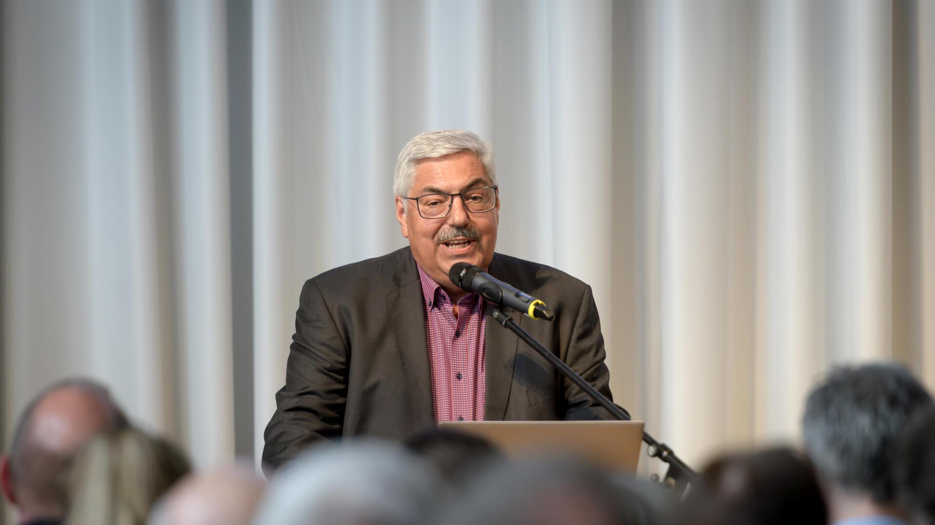 Oberbürgermiester Melf Grantz (SPD). 
