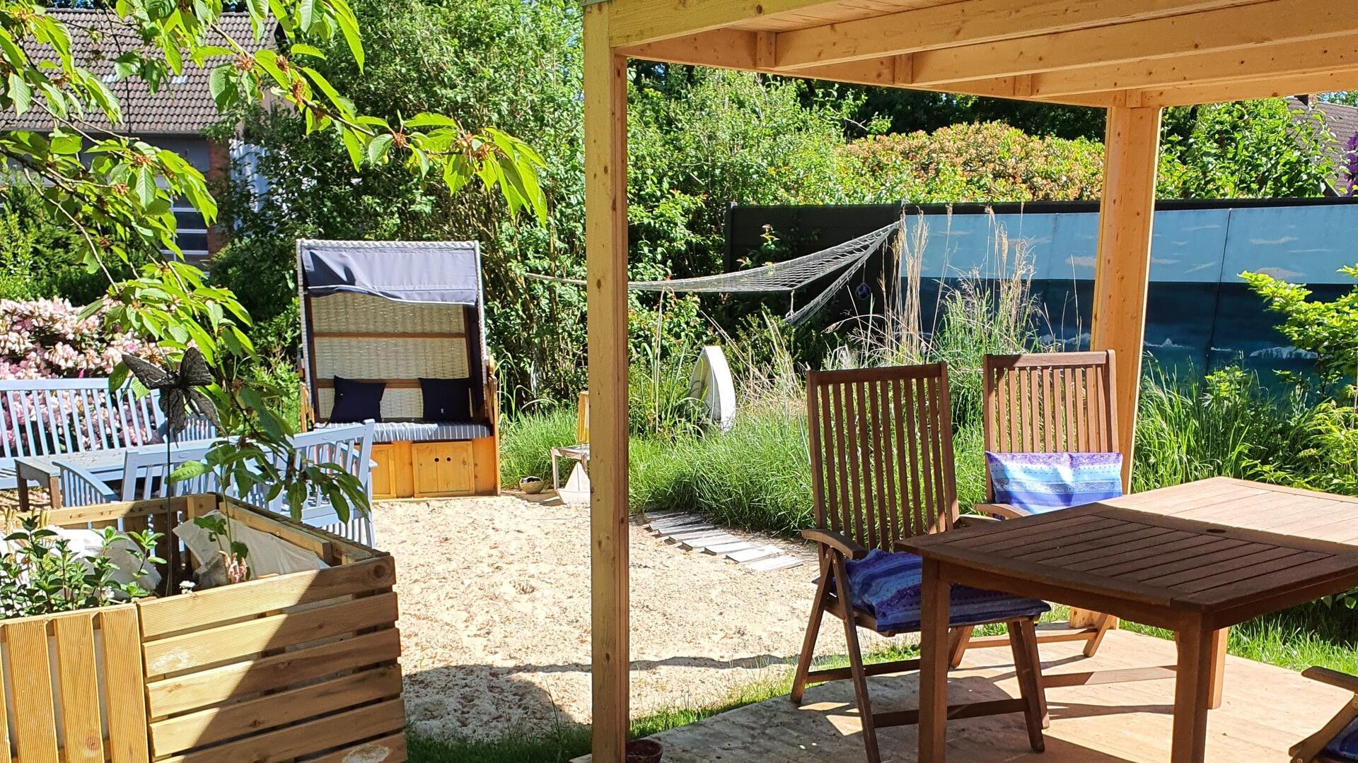 Offener Garten in Hemslingen.