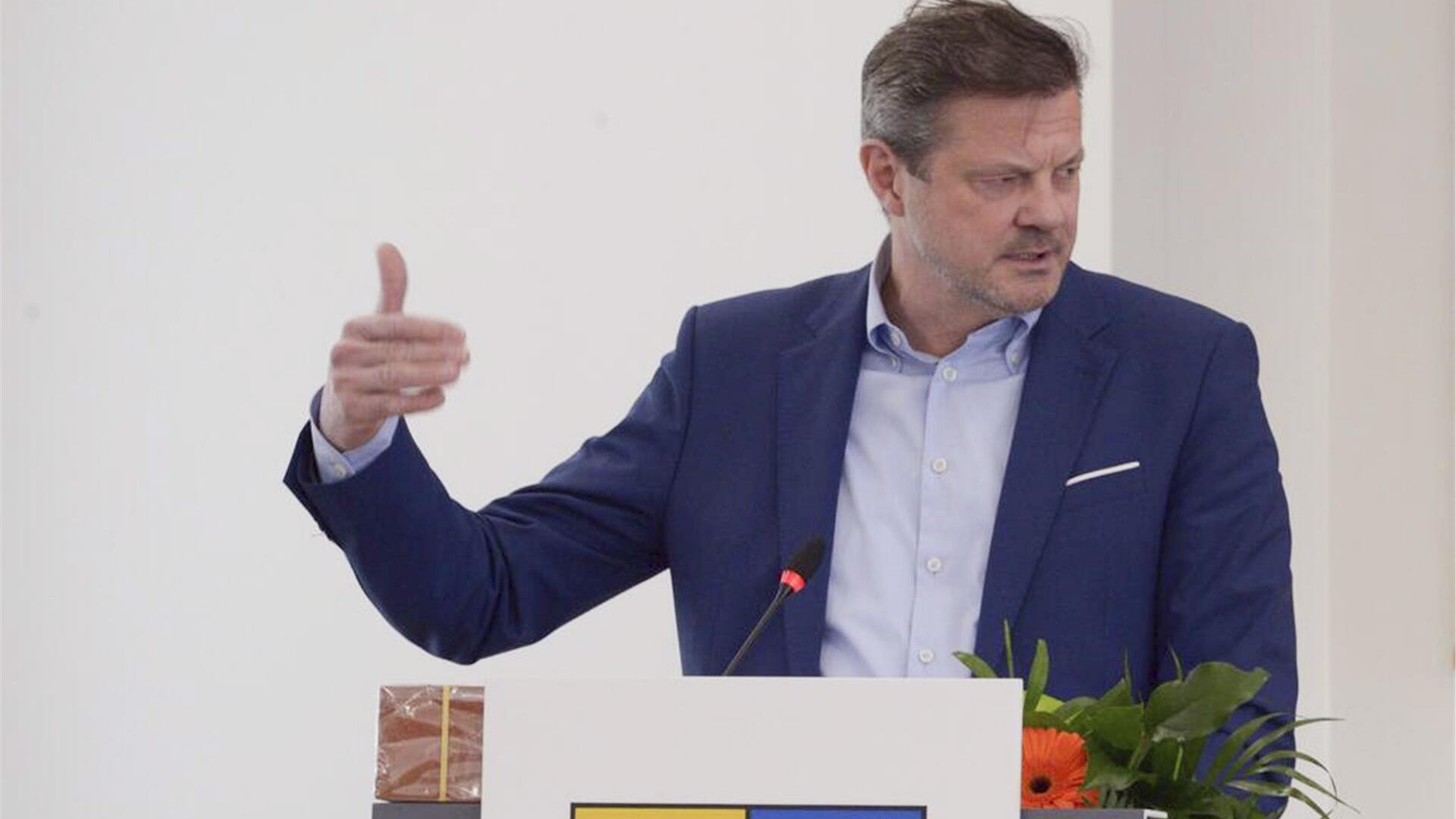 Oliver Grundmann war über 30 Jahre lang im Landkreis Stade kommunalpolitisch aktiv.