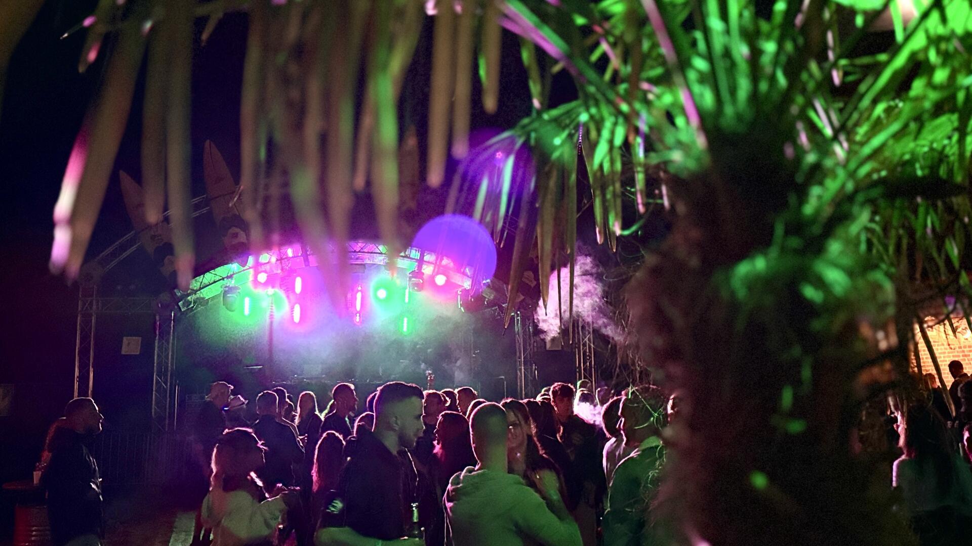 Beachparty.