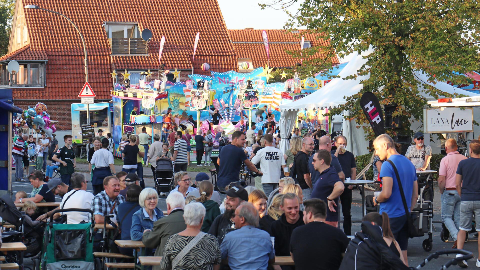 Selsingens Ortszentrum