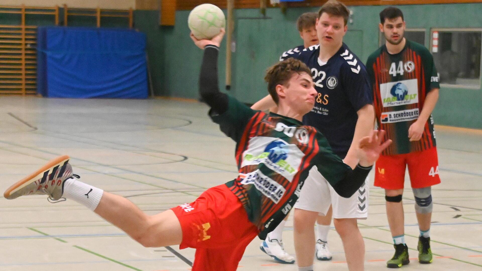 Paul Beier war erfolgreichster Werfer beim TSV Bremervörde II.