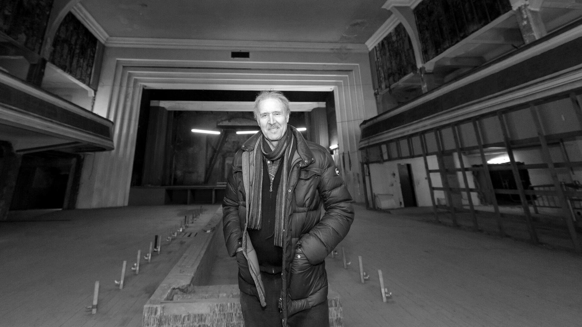 Paul Steffens ist im Alter von 75 Jahren gestorben, das Tivoli war das letzte Großprojekt, das er startete. Es soll in seinem Sinne weitergeführt werden.