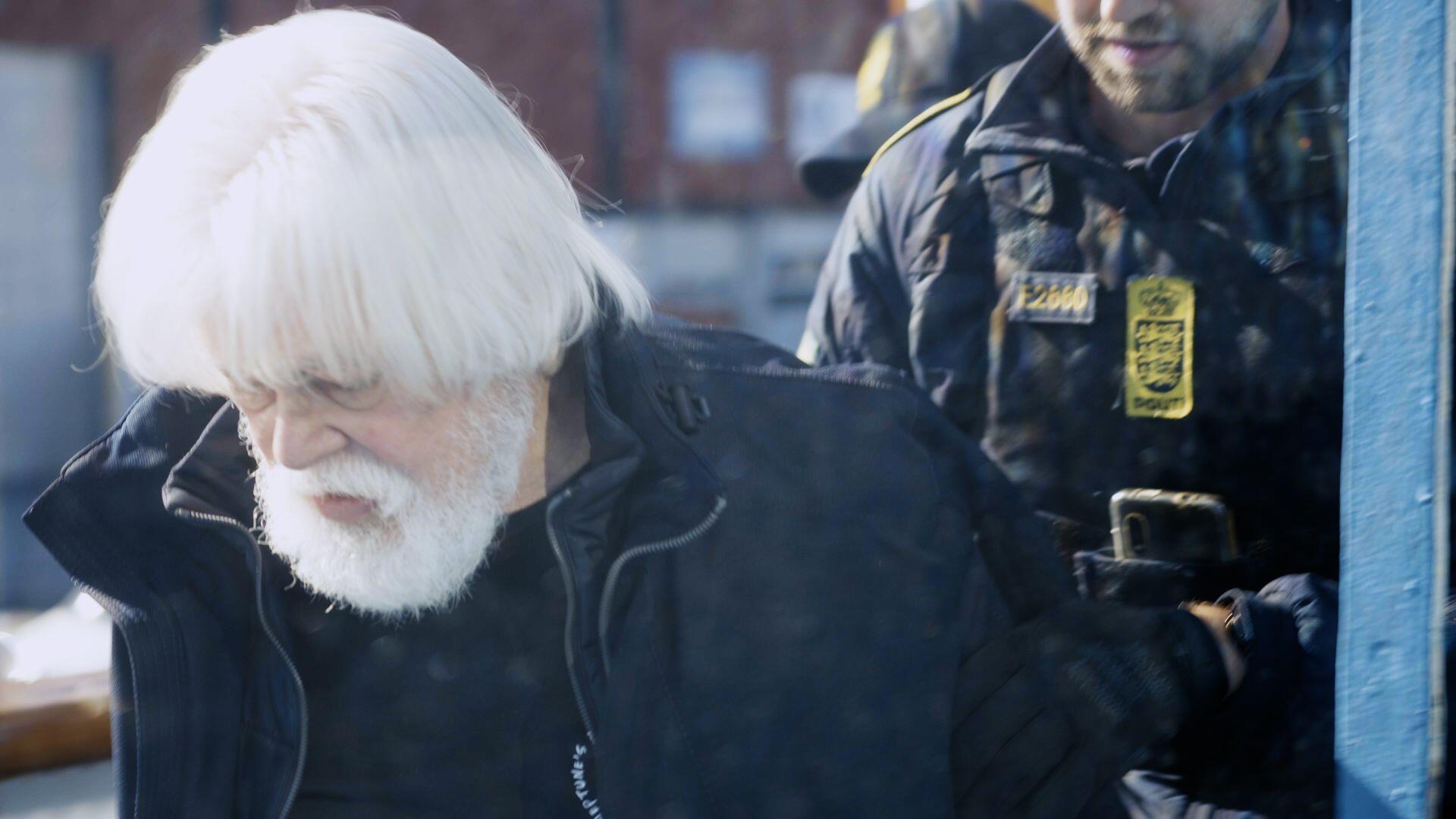 Paul Watson ist verhaftet worden – das ist ihm auch schon in Bremerhaven passiert.