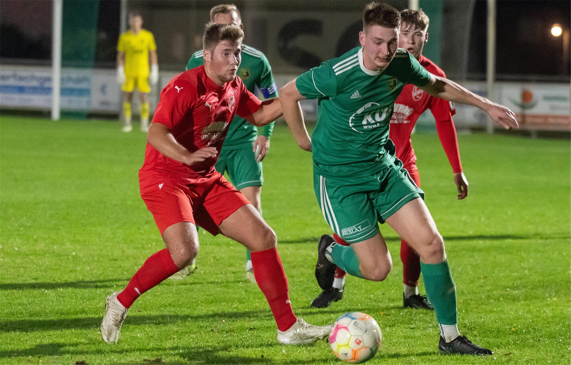 Philipp Kück gehört seit Saisonbeginn zu den festen Größen im Team des Heeslinger SC II.