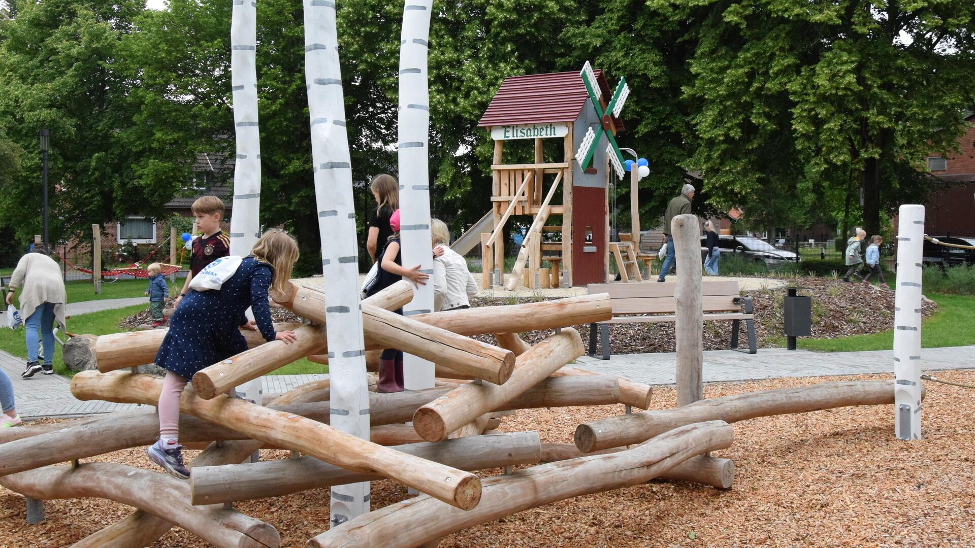 Spielplatz in Selsingen.