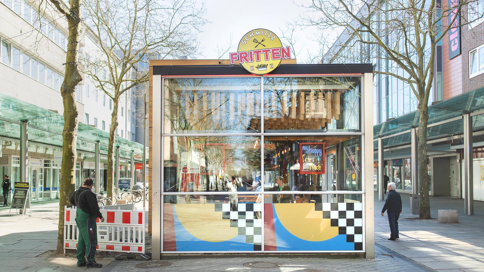 Pommes-Pause gefällig? Schmitzz Fritten hat jetzt geöffnet.