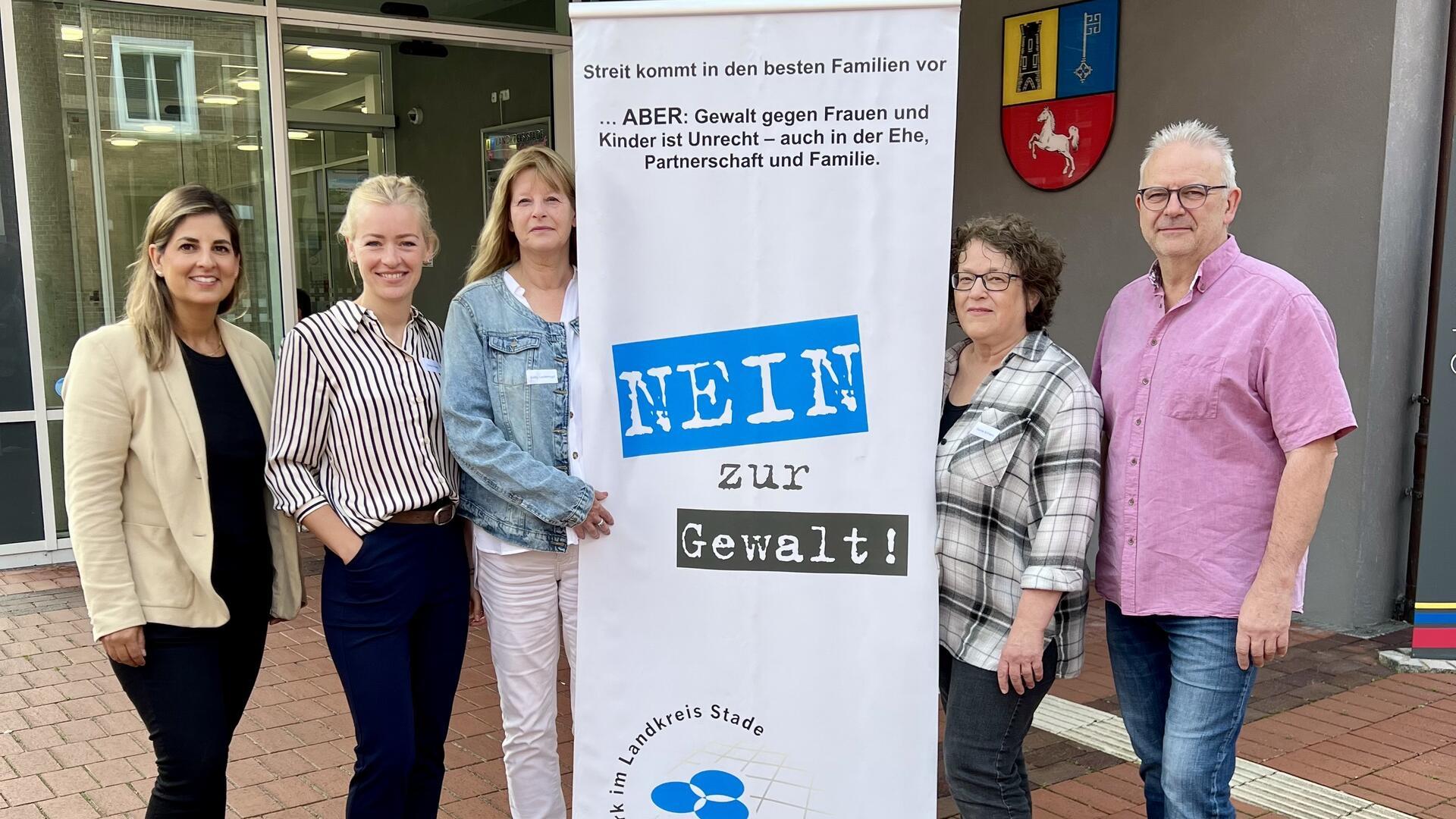 „ProBeweis“ informiert beim Netzwerk gegen Häusliche Gewalt