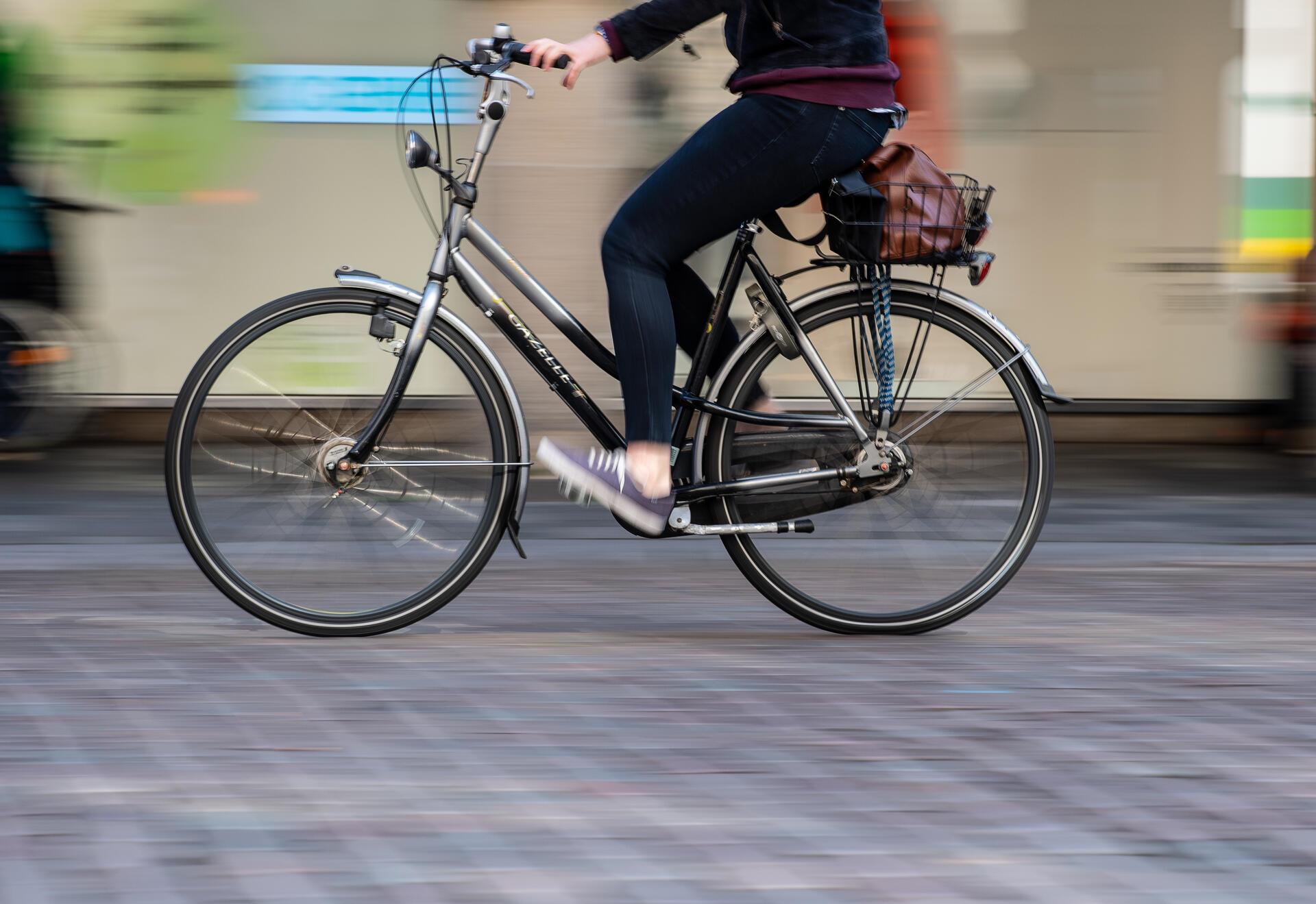 Radfahren kann zum Abenteuer werden.
