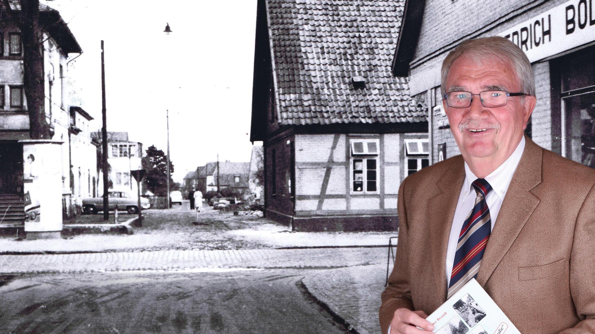 Rainer Brandt trägt am Samstag, 20. September, 15 Uhr im Bremervörder Oste-Hotel aus „Ecke Brackmannstraße“ vor und erinnert sich an seine Kindheit und Jugend in seiner Heimatstadt.
