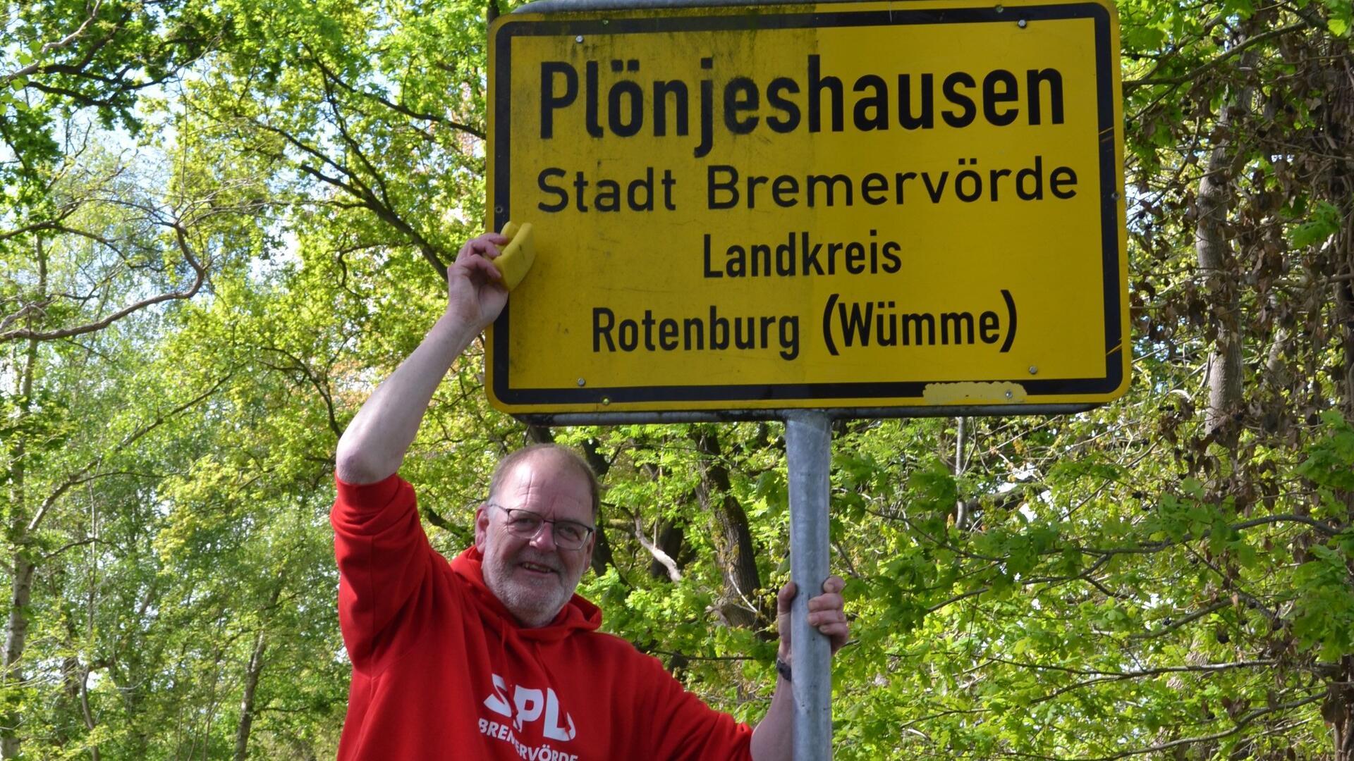 Ralf Worringen findet: Sich die Hände mal schmutzig zu machen, gehört dazu.
