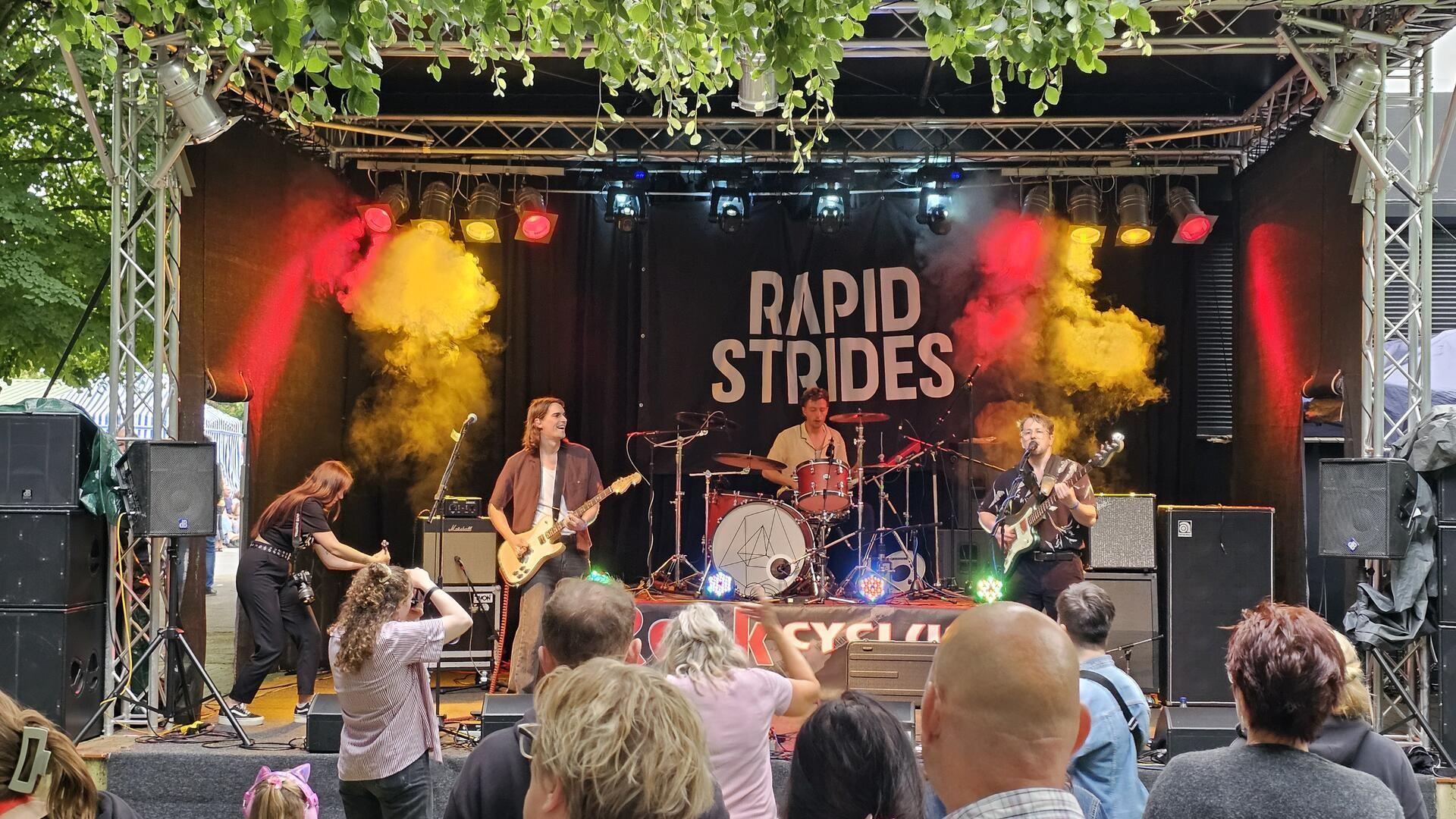 Rapid Strides