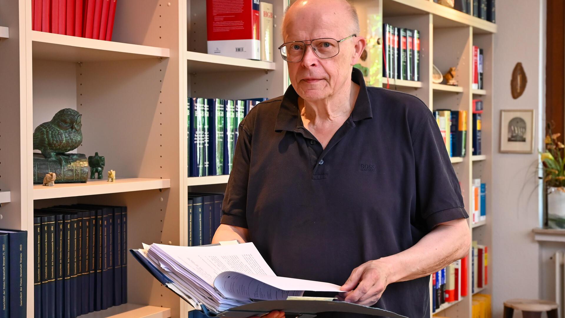 Rechtsanwalt Dr. Dieter Riemer: Sein Normenkontrollantrag gegen die Verordnung wurde zwar weitgehend abgelehnt. Doch Riemer errang einen Teilerfolg