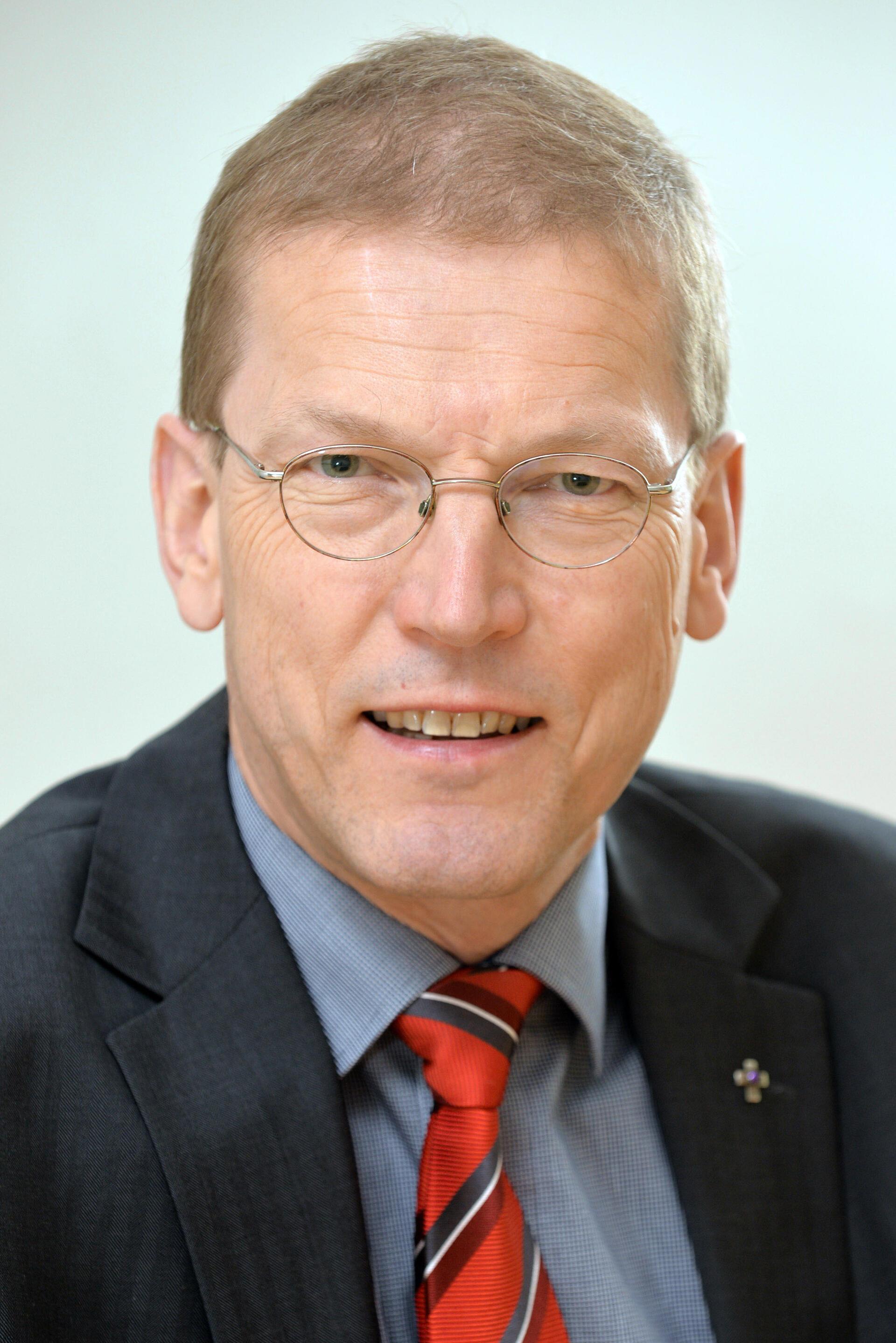 Hans Christian Brandy, Regionalbischof des Sprengels Stade