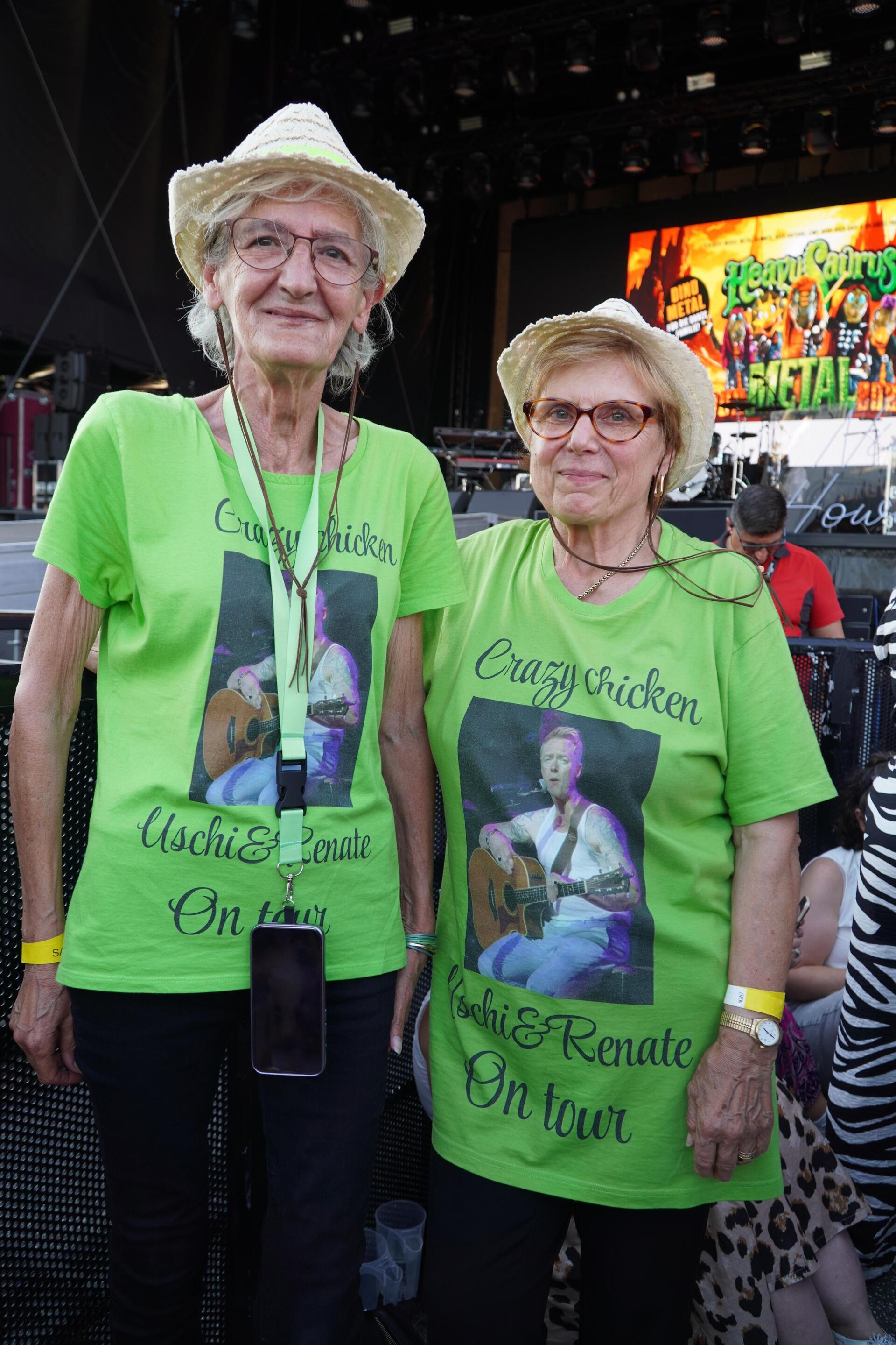 Renate und Uschi