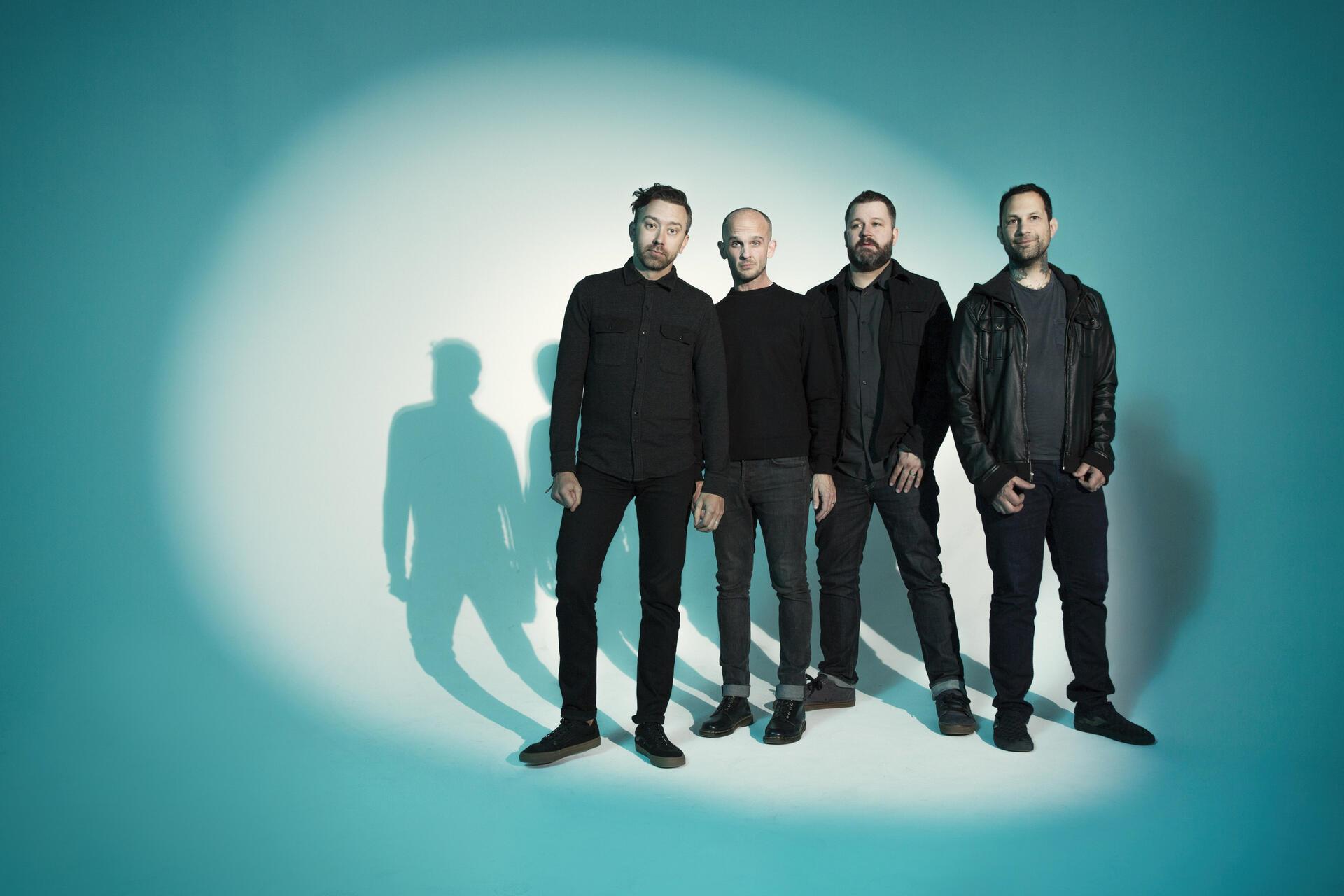 Rise Against steht am Freitag auf der Liste der Headliner