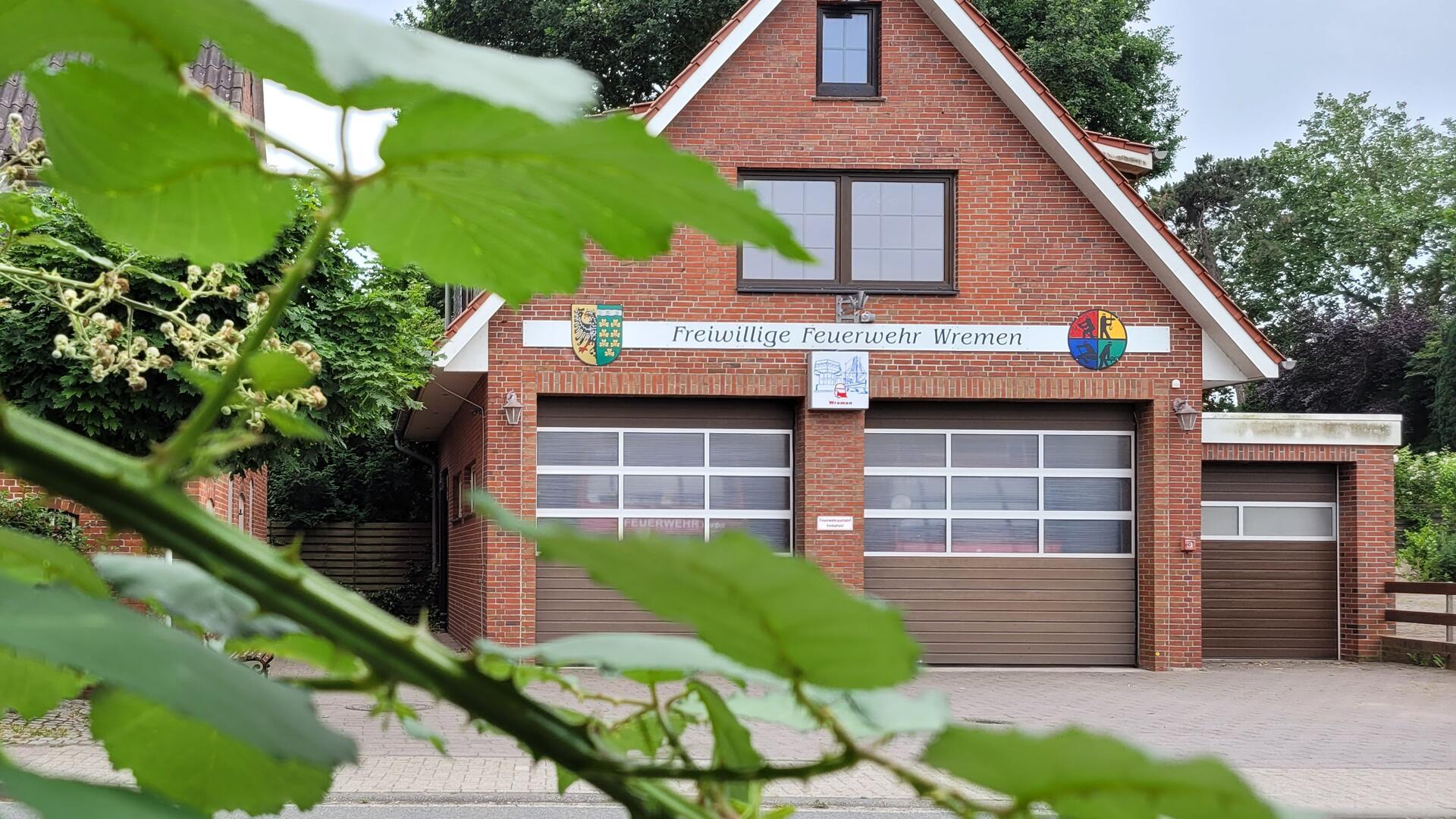 Rund um das Feuerwehrhaus im Üterlüe Specken in Wremen feiert die Wremer Feuerwehr am 9. und 10. August ihr 112-jähriges Bestehen.