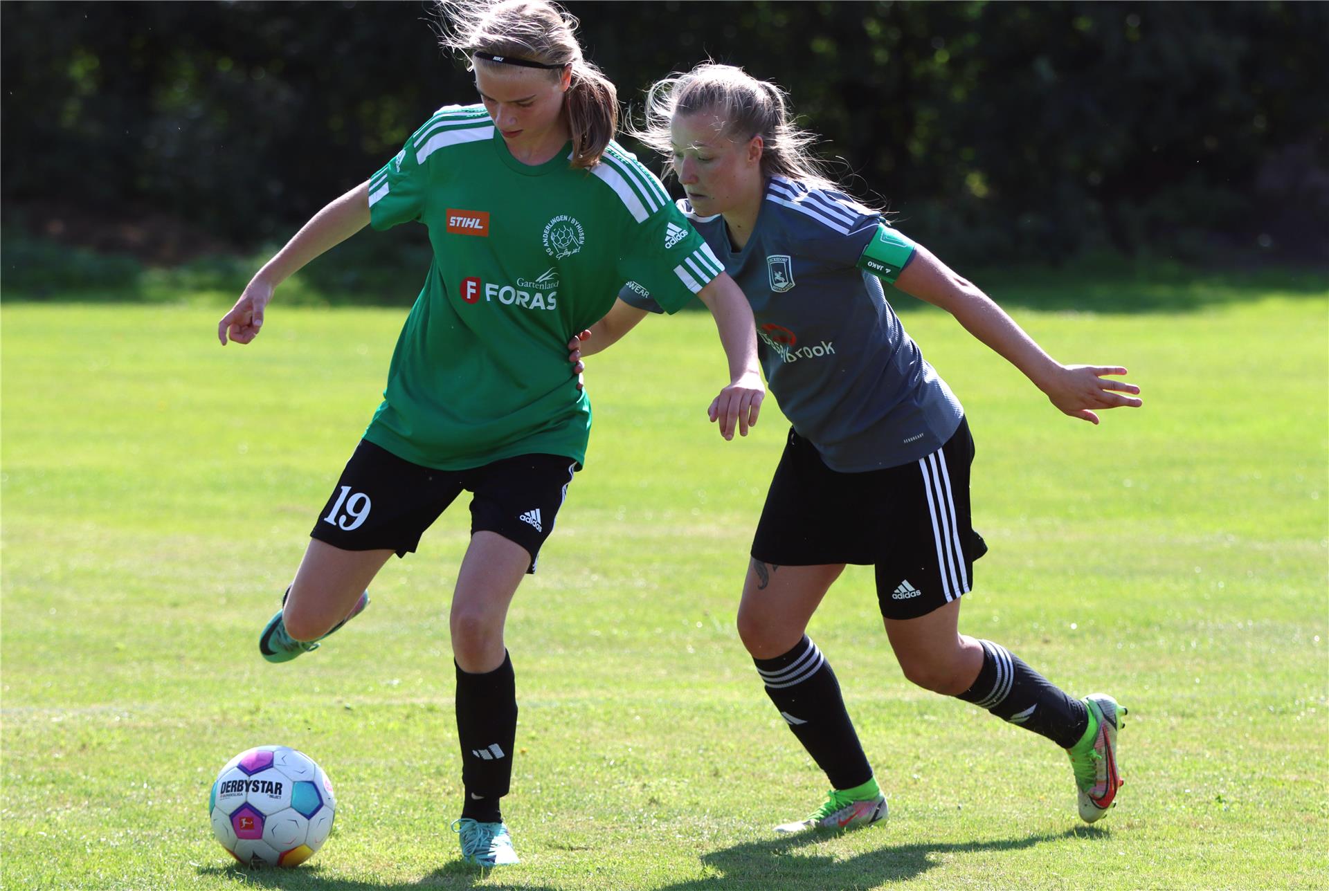 SG-Offensivspielerin Marit Postels erzielte das 2:0.