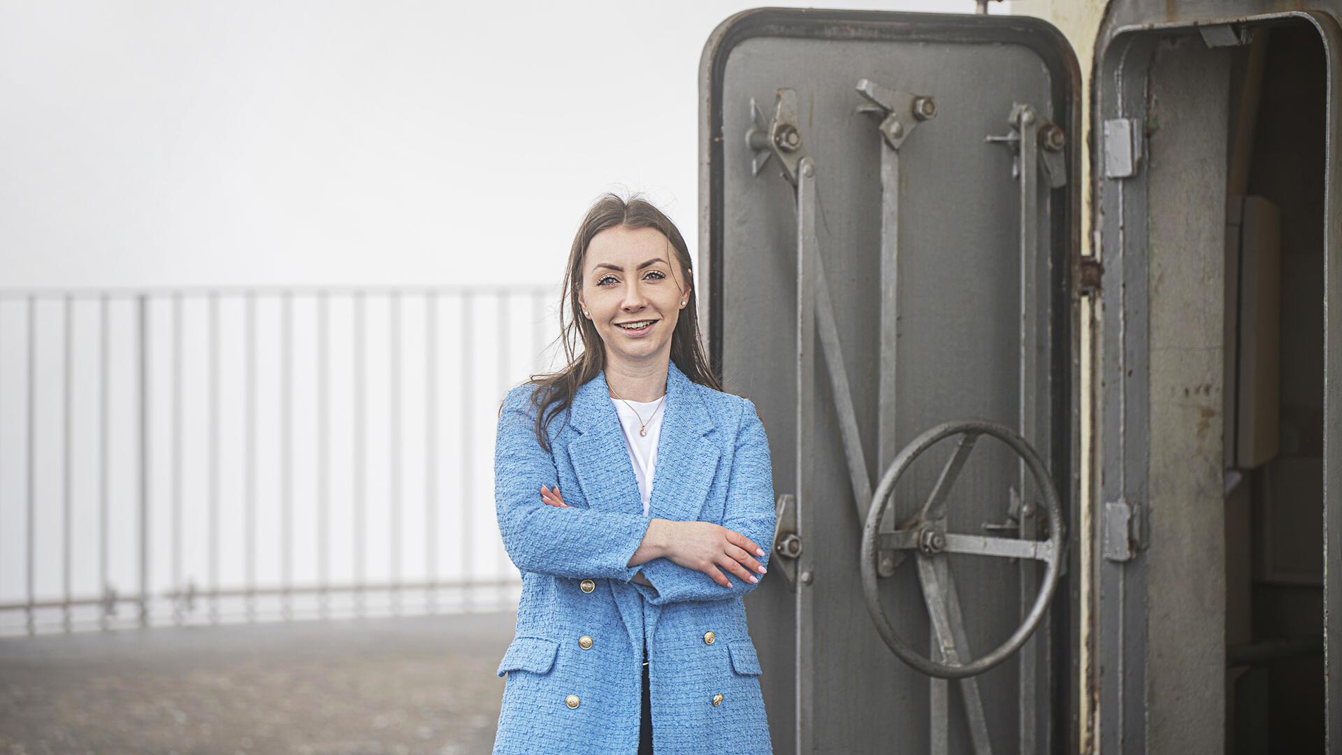 Sandra Schmull tritt bei der Bundestagswahl 2025 im Wahlkreis Bremen II/Bremerhaven für die CDU an.
