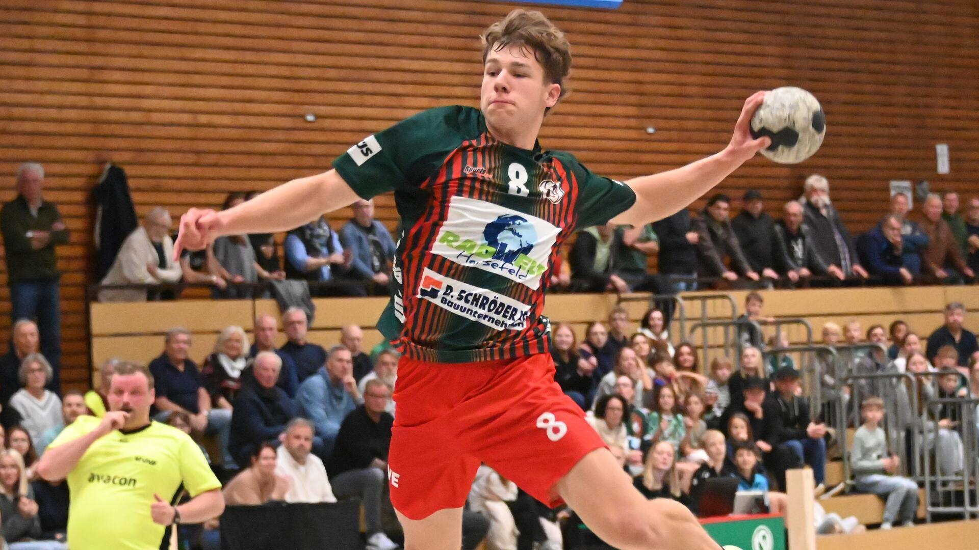 Schnell unterwegs: Neuzugang Benjamin Cordes steuerte sieben Tore bei, sein Cousin Erik Habermann sogar zehn.