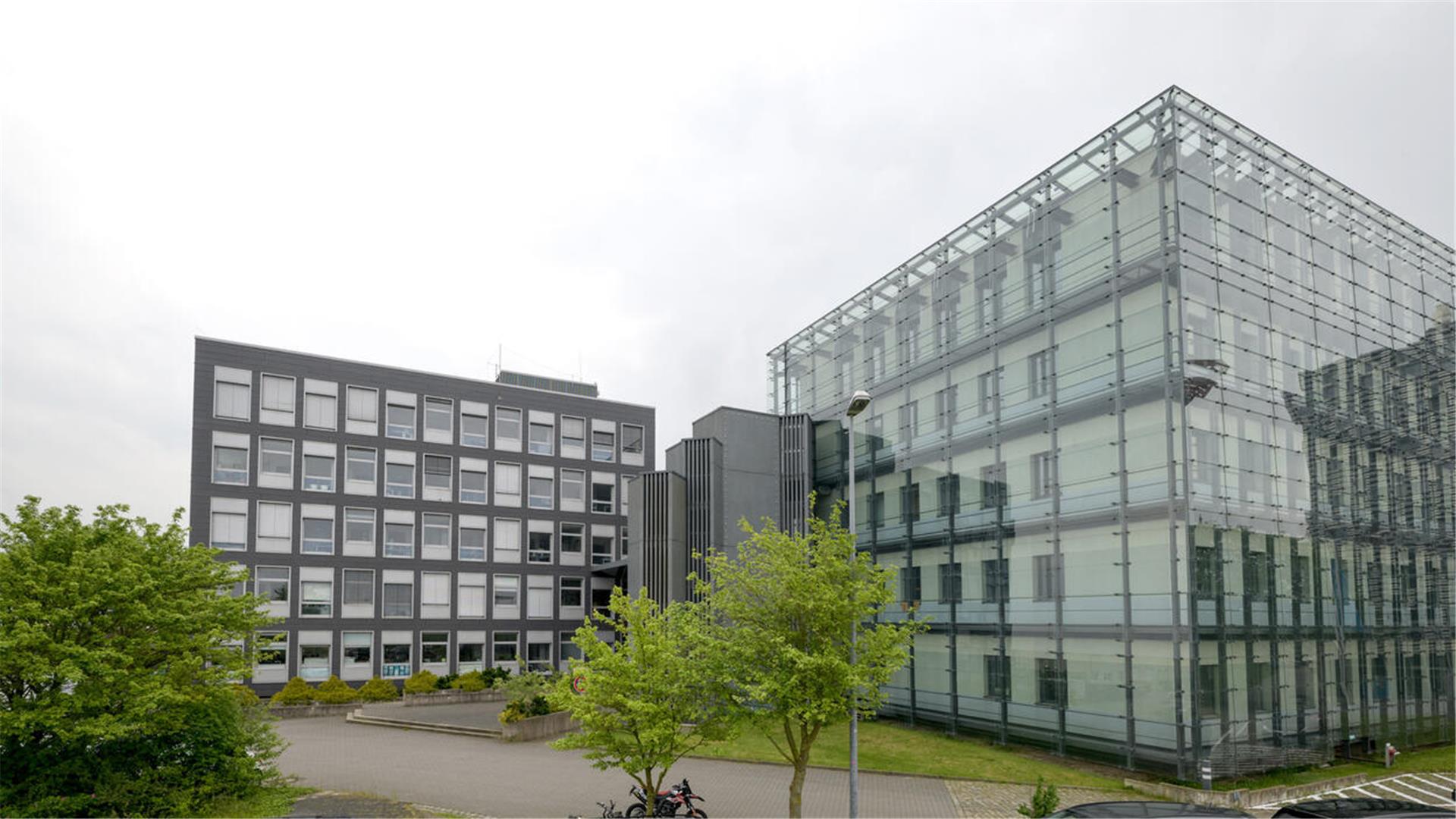 Das Gebäude des AWI an der Fischereihafenschleuse