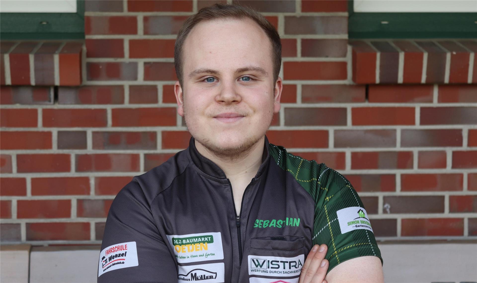 Sebastian Stute aus Rhade gewann bei seinem Bundesliga-Debüt alle vier Spiele.