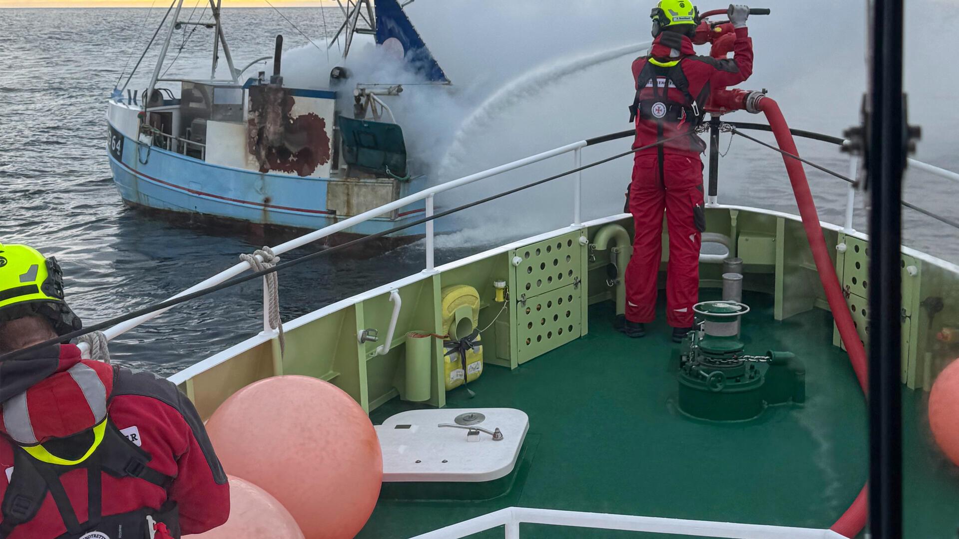 Seenotretter im Einsatz: Erstmals gibt es eine Dokumentation der Einsätze mit Kamerateams.