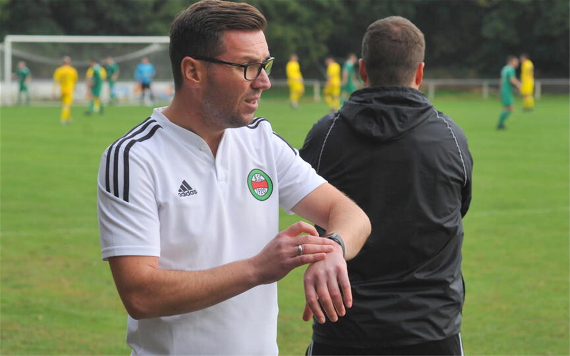 Seine Zeit als Trainer beim Bremervörder SC endet: Im letzten Heimspiel und vor seiner offiziellen Verabschiedung durch den Vorstand würde Tobias Wilkens gern mit einem Erfolg gegen den SVV Hülsen die Teilnahme an der Abstiegsrelegation eintüten.