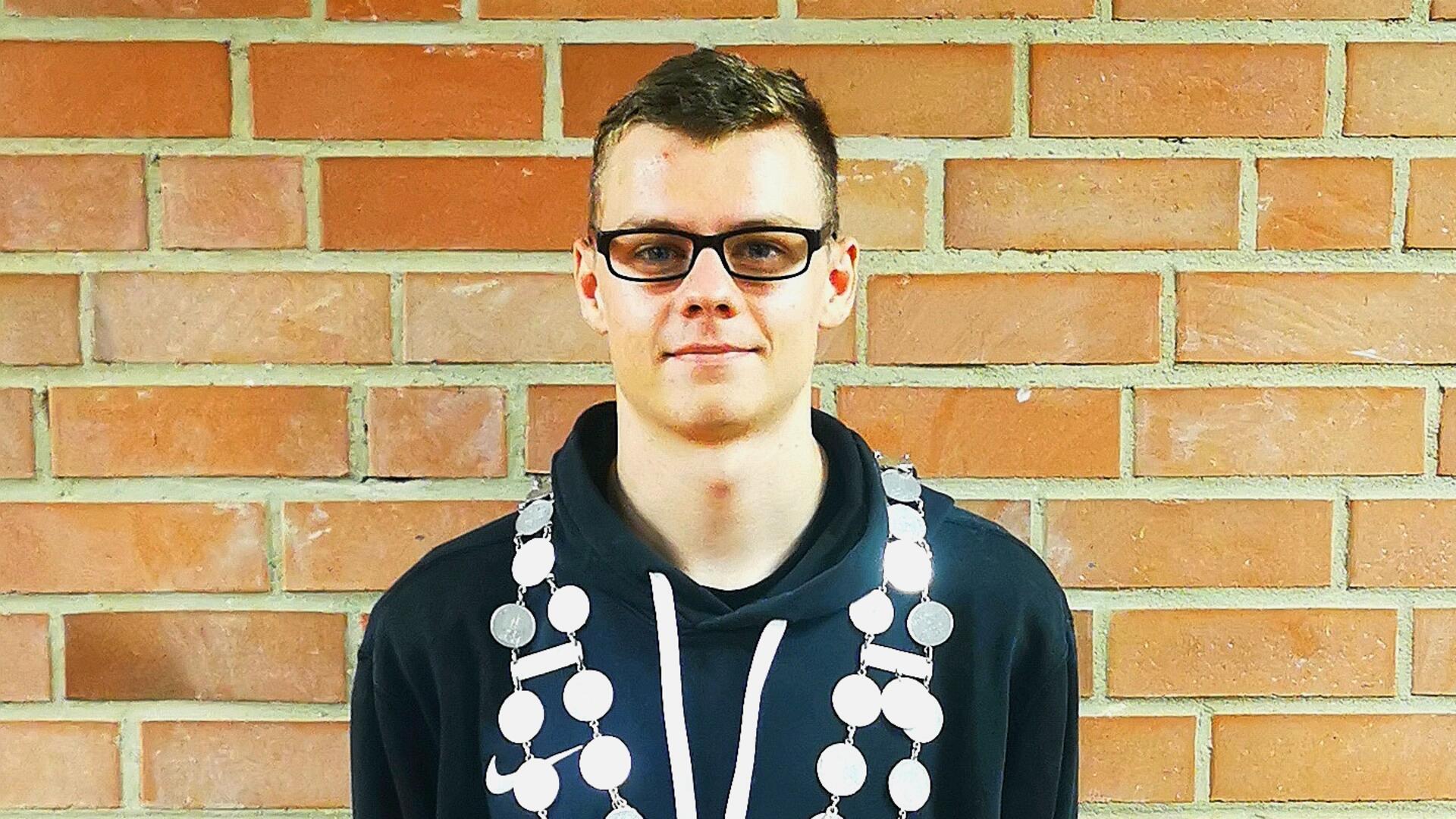 Setzte sich nach spannendem Wettkampf durch: Niklas Schmellekamp.