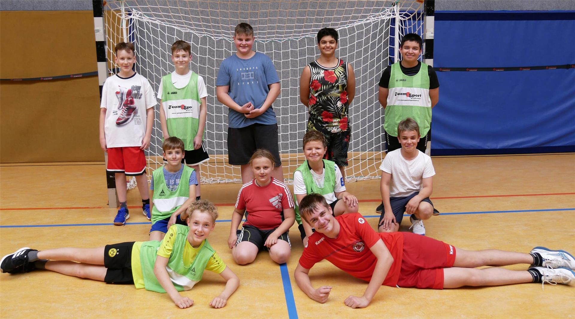 Sie sind die Hoffnung im Zevener Handball – die Jungs der C-Jugend, die in der Regionsoberliga Nord spielen.
