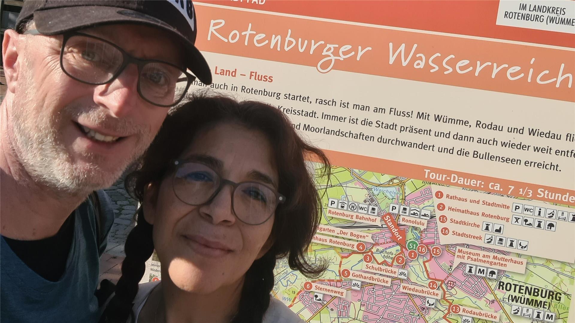 Silvia und Jürgen Spillmann.