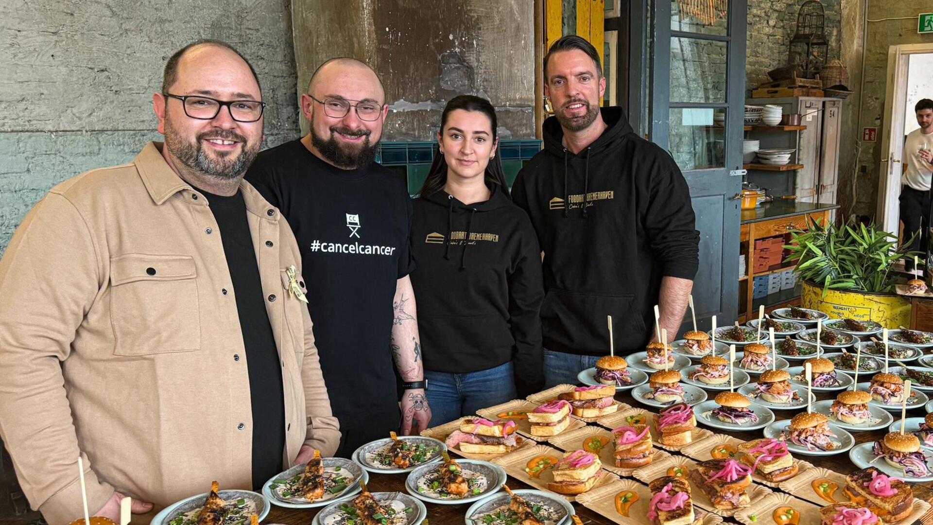 So sah es 2024 aus: Bremerhaven rockt die Berlinale beim Event des Vereins „Cancel Cancer“.