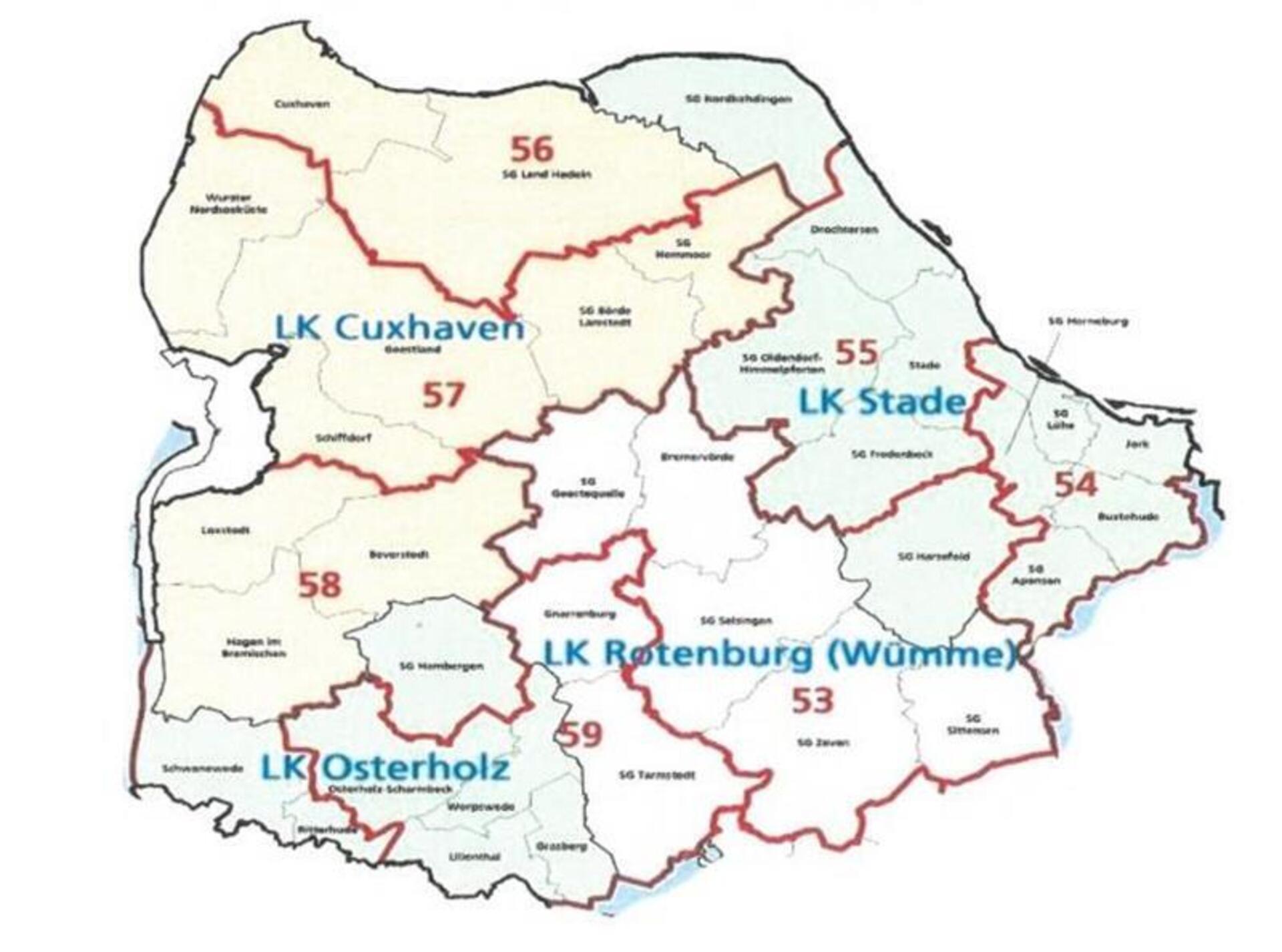 So sollen die Landtagswahlkreise für die nächste Wahl 2027 aussehen.