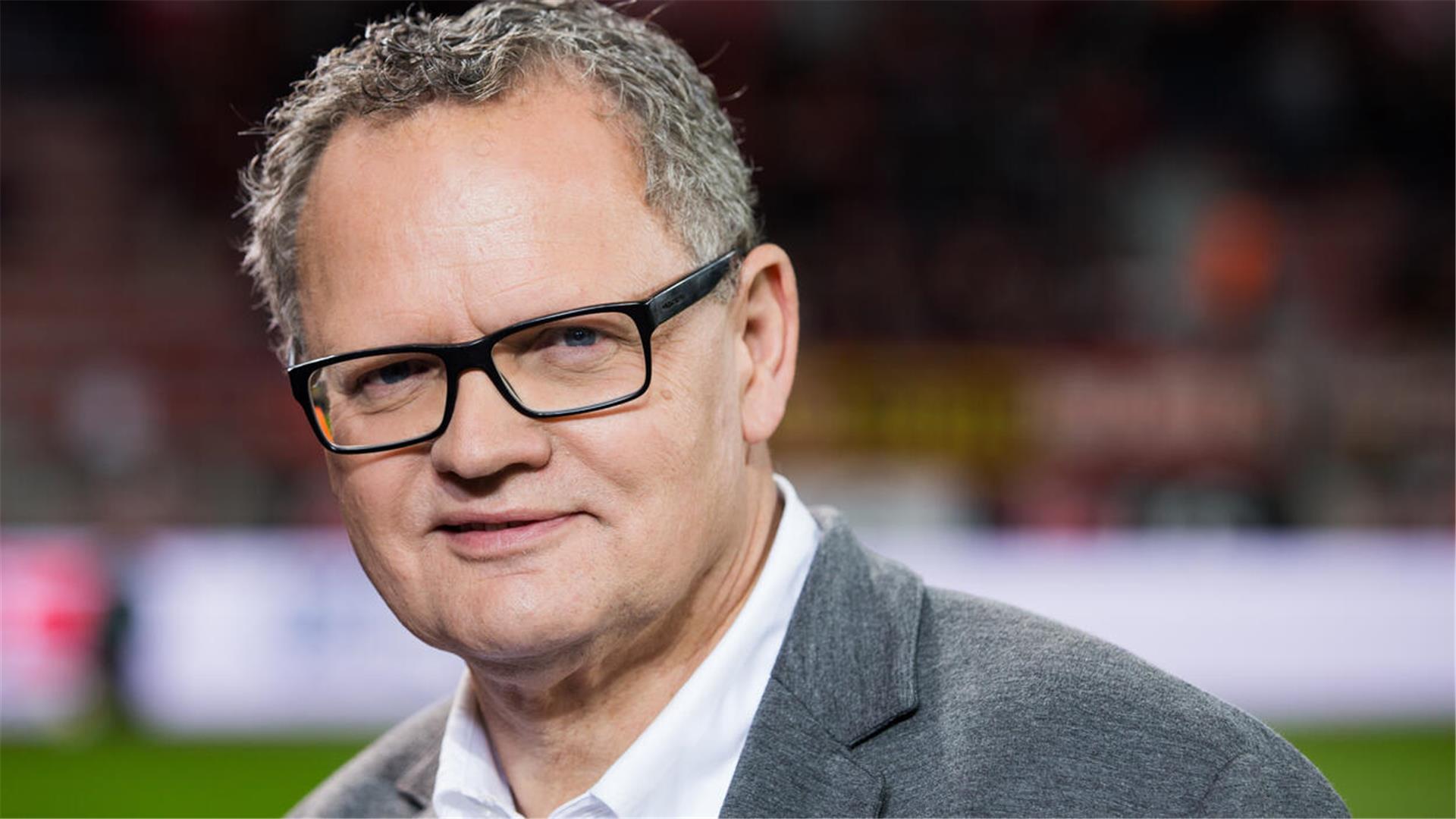 Das Foto zeigt  Sportmoderator Ulrich Potofski.  