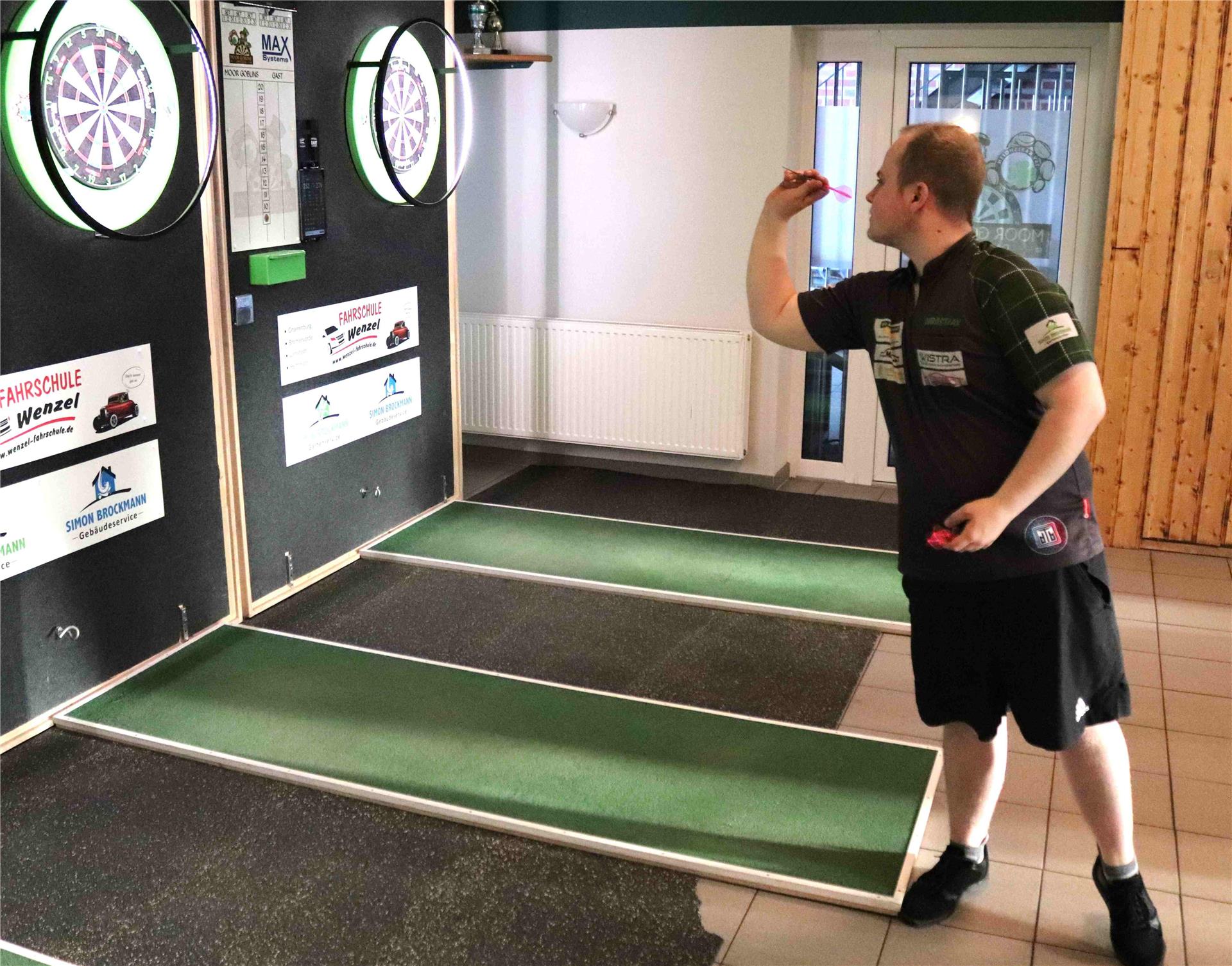 Ständiges Training gehört für Sebastian Stute zu den wichtigen Erfolgsfaktoren.