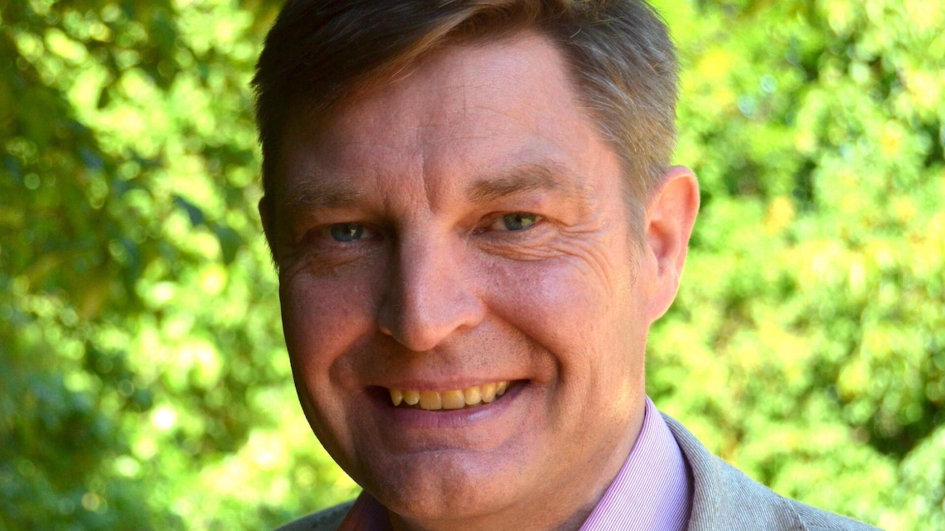 Superintendent Carsten Stock wird beim Zeltgottesdienst auf der Tarmstedter Ausstellung einen Gottesdienst halten. 