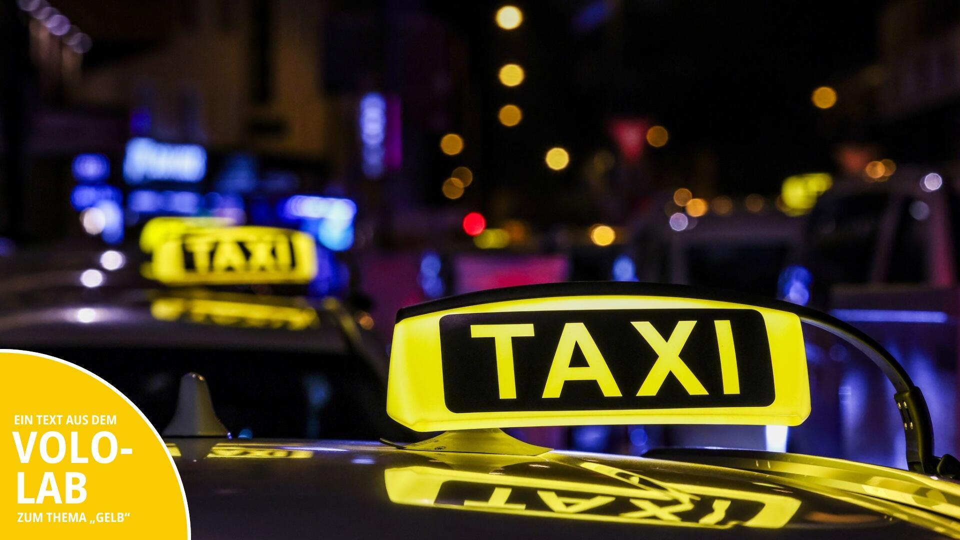 Taxischilder