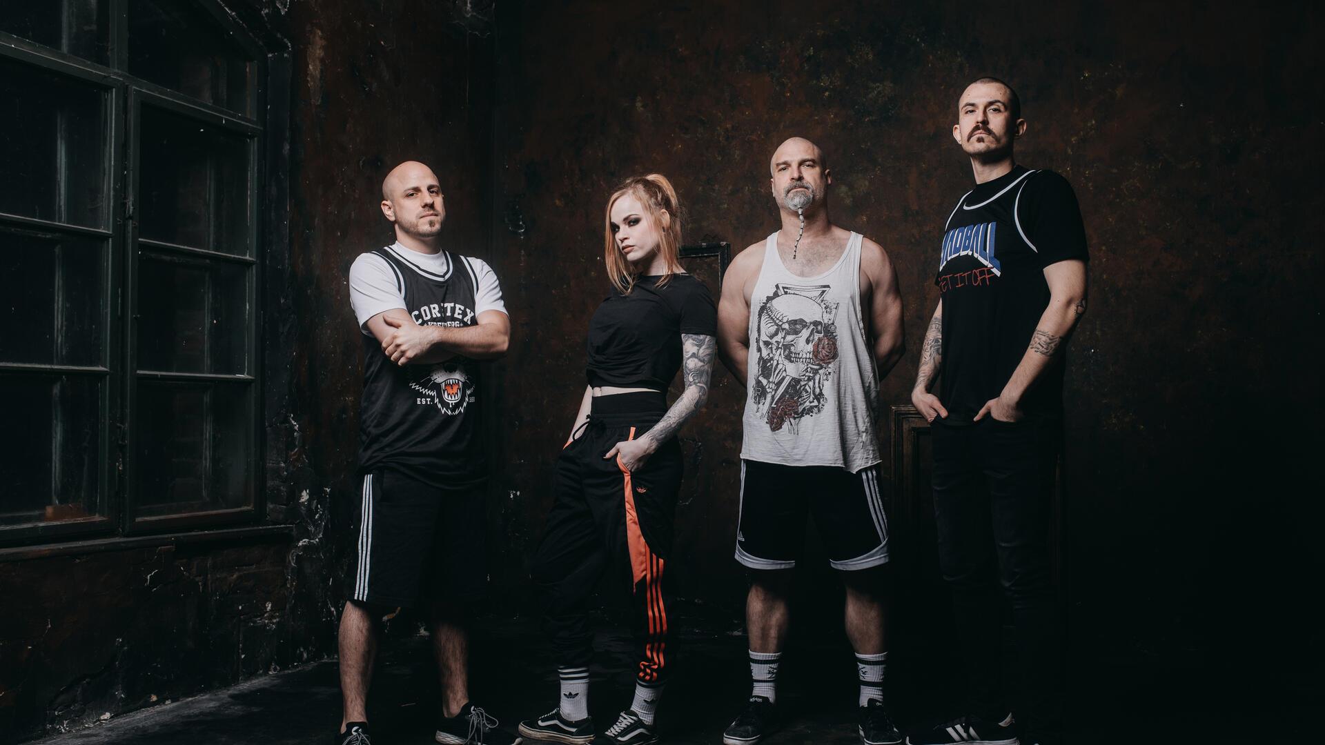 The Hellfreaks reisen aus Budapest in Ungarn zum Rock House Festival in Loxstedt an.