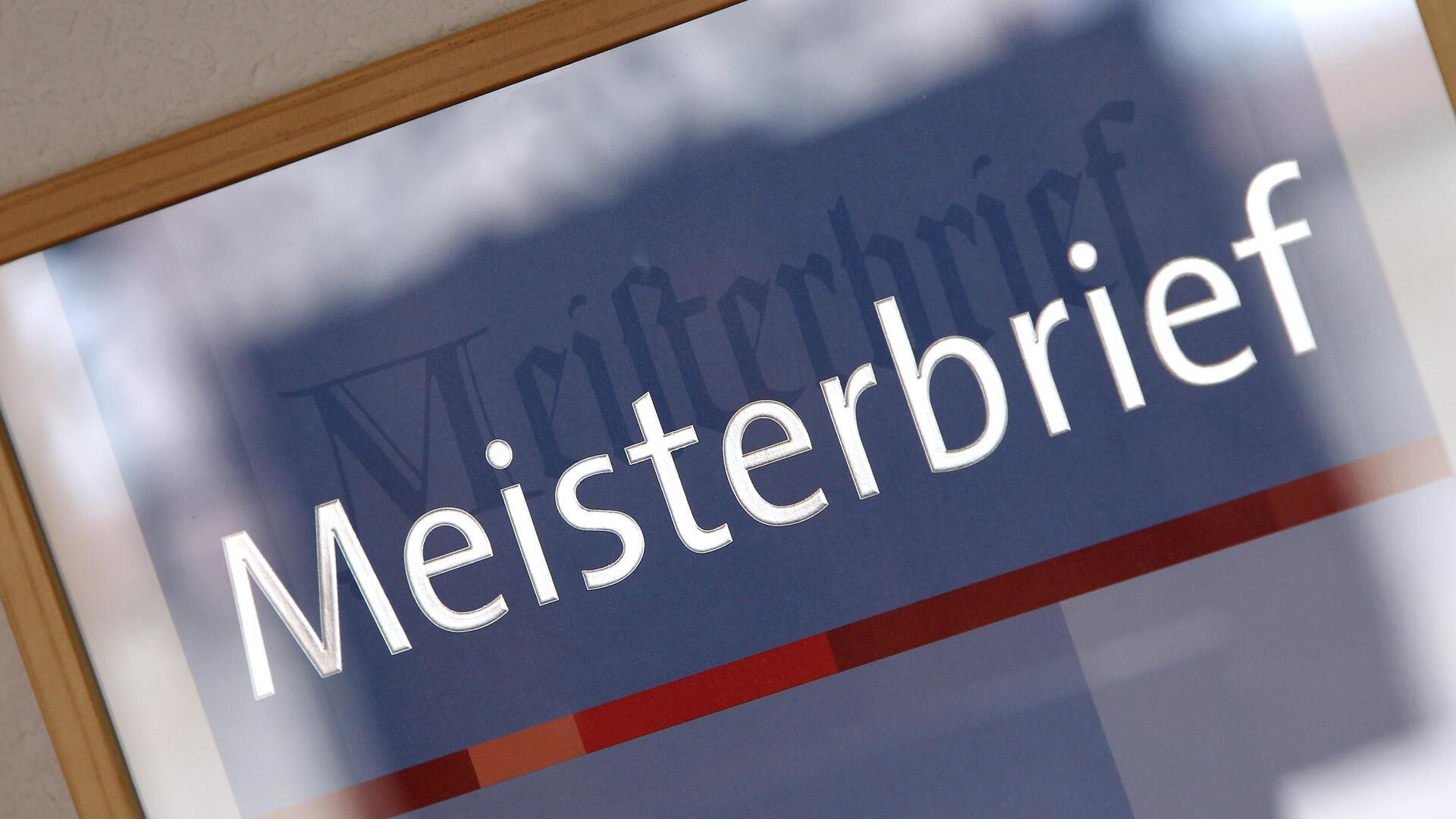Meisterbrief
