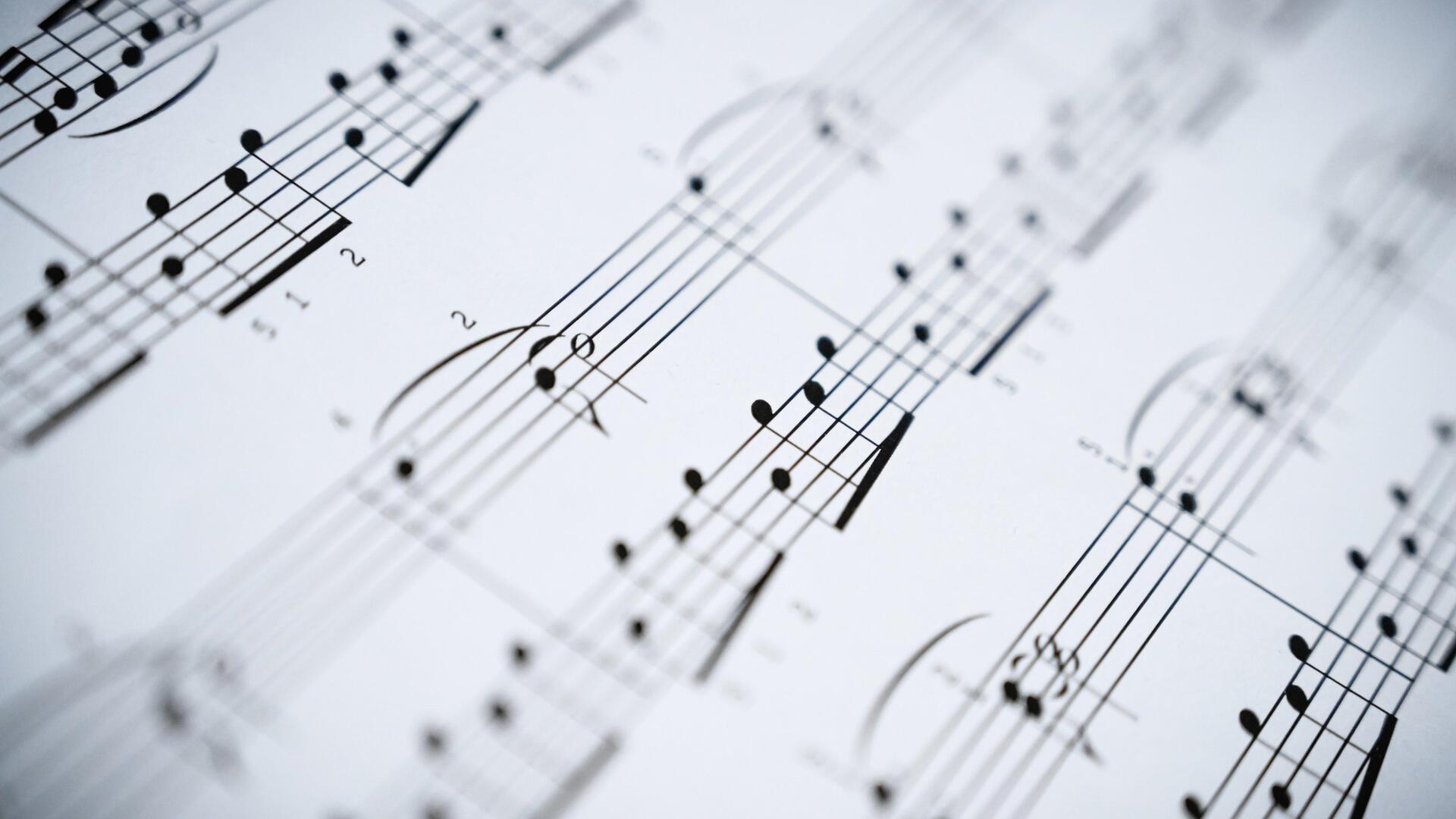 Musiknoten