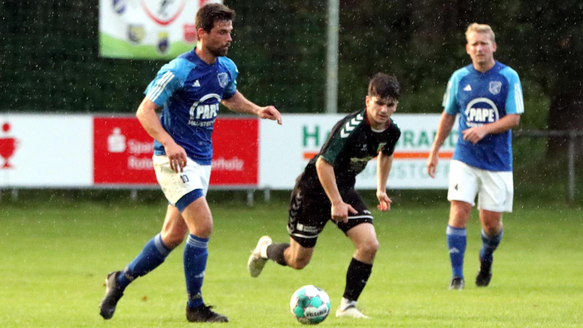Timon Heins und sein Verein, der TSV Byhusen, sind in diesem Jahr Gastgeber des Samtgemeindeturniers.