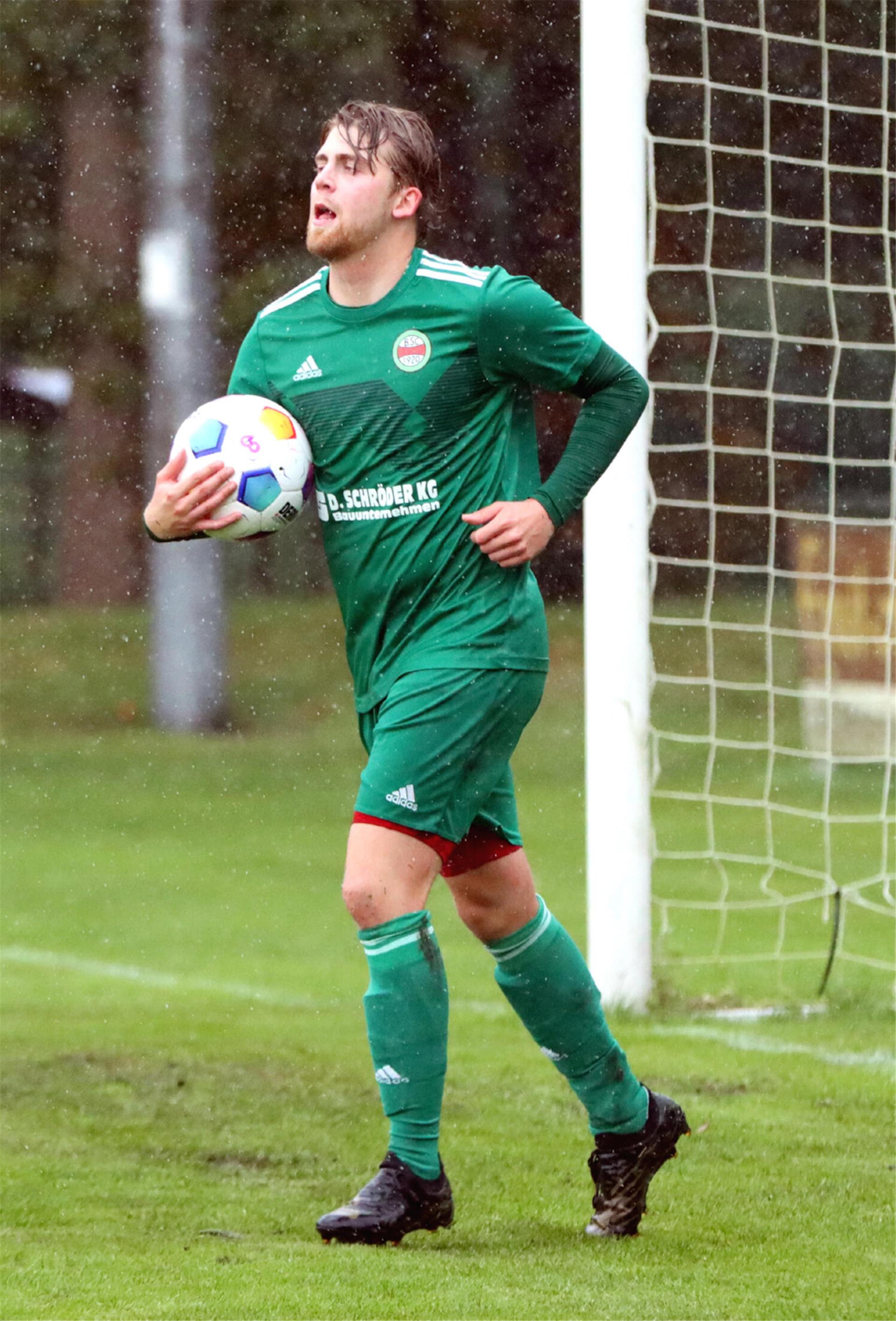 Toni Fahrner blieb in der Bezirksliga-Saison deutlich hinter den Erwartungen zurück. Der Torjäger erzielte nur sieben Treffer.