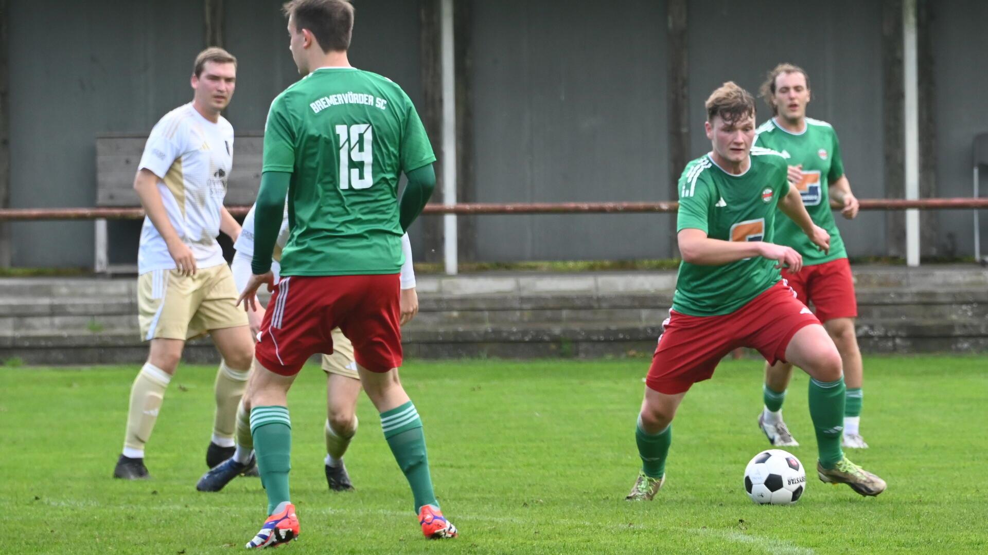 Traf doppelt beim 6:0-Erfolg: Tim Oerding.