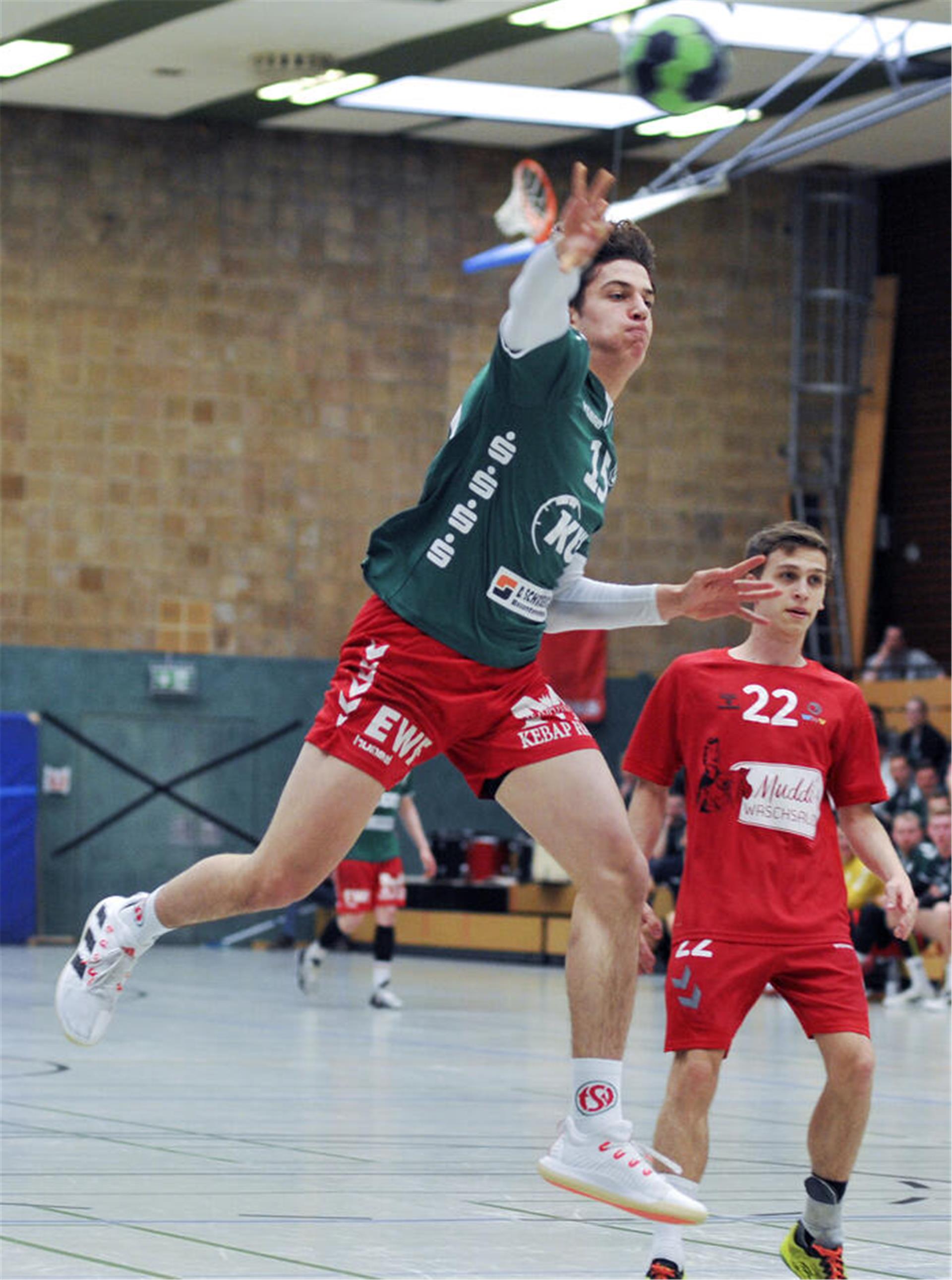 Traf viermal bei der Niederlage in Horneburg: Luca Todisco.