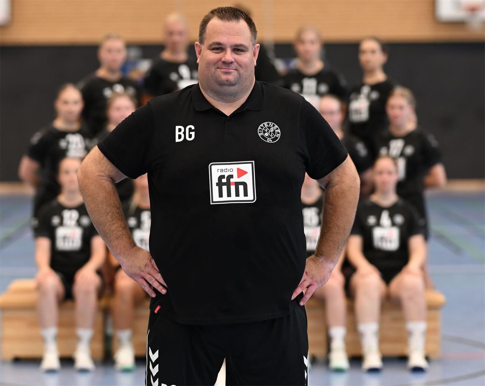 Trainer Boris Geyer ist mit der Saison zufrieden - auch wenn in der Nachbetrachtung sogar mehr für sein Team drin gewesen wäre.