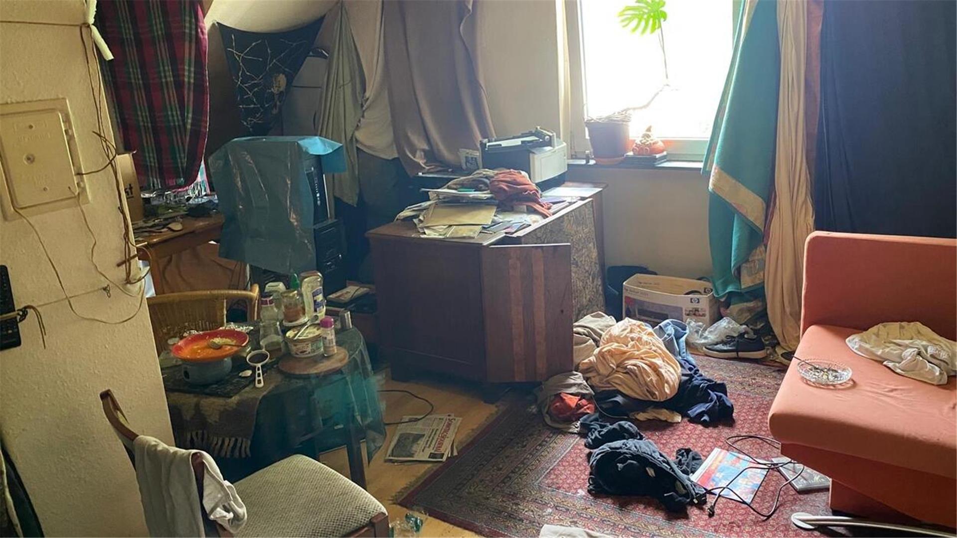 Vermüllte Wohnung