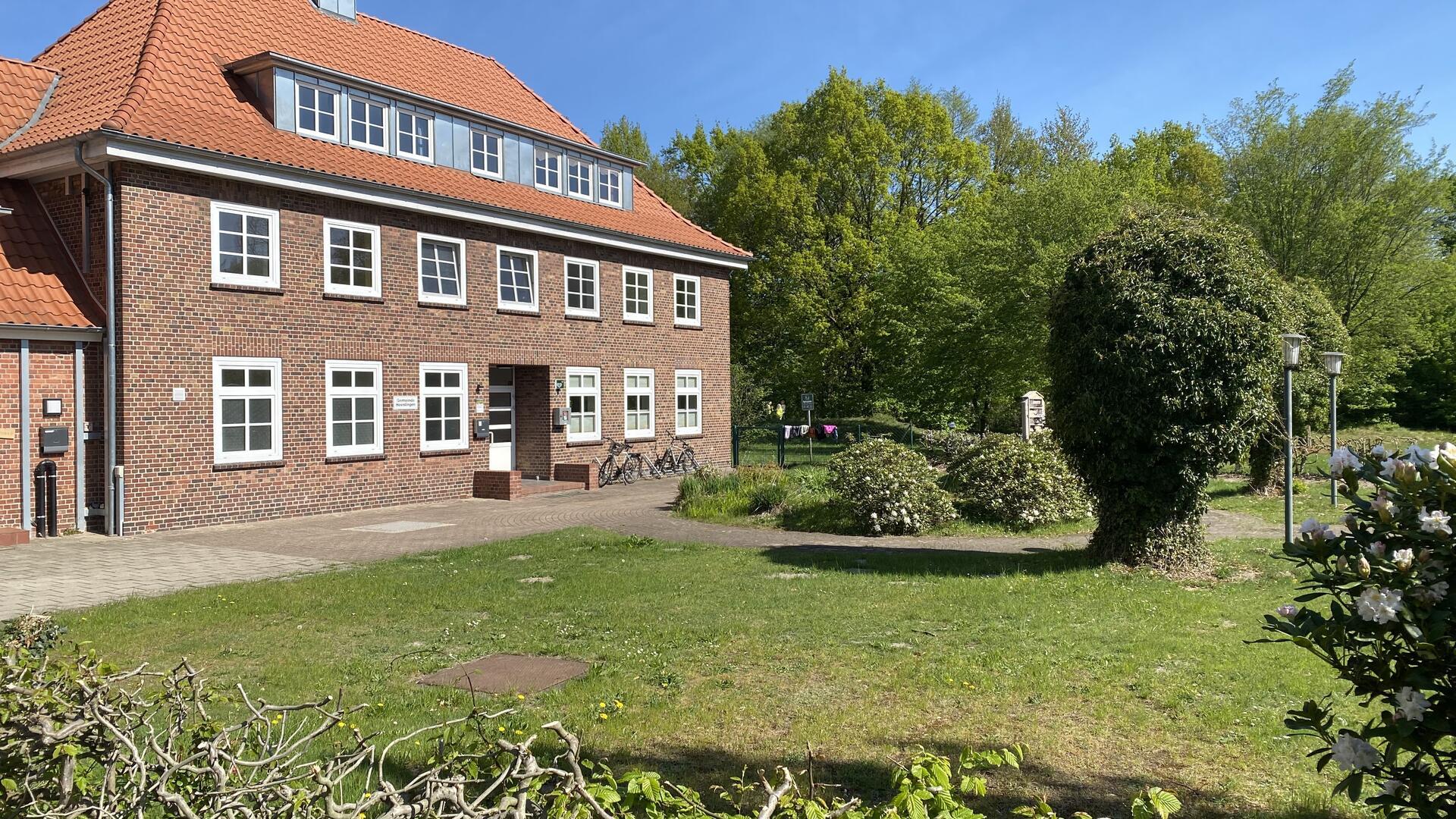 Das Areal ehemaliges Freibad und Heeslinger Haus in Heeslingen.
