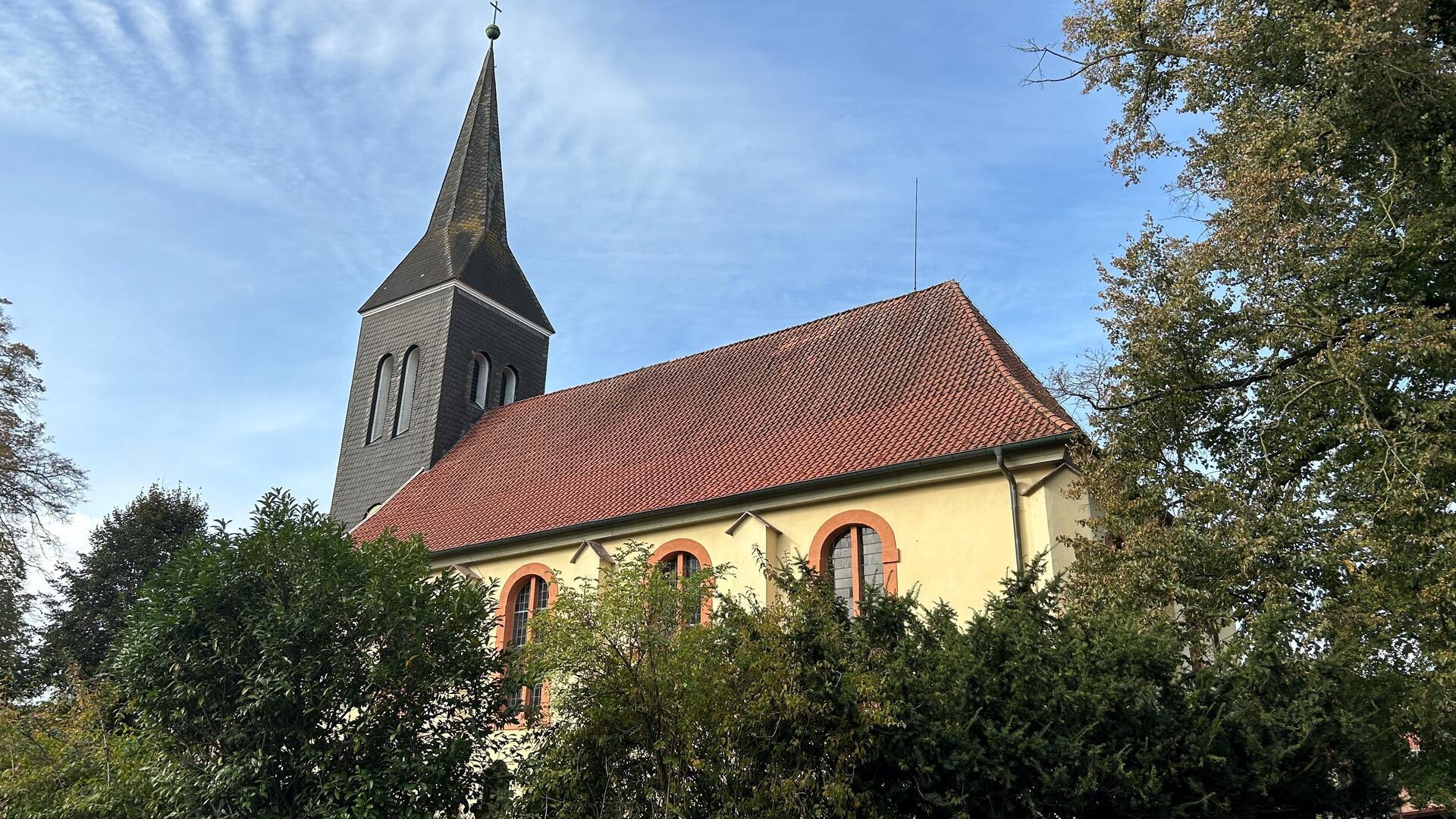 Die St.-Lambertus-Kirche in Kirchtimke