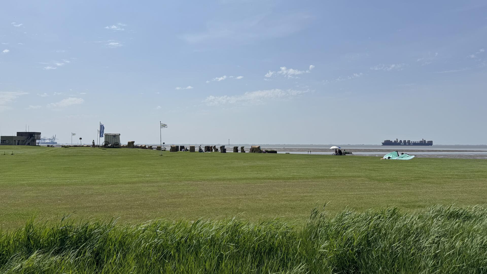Der Strand der Wurster Nordseeküste