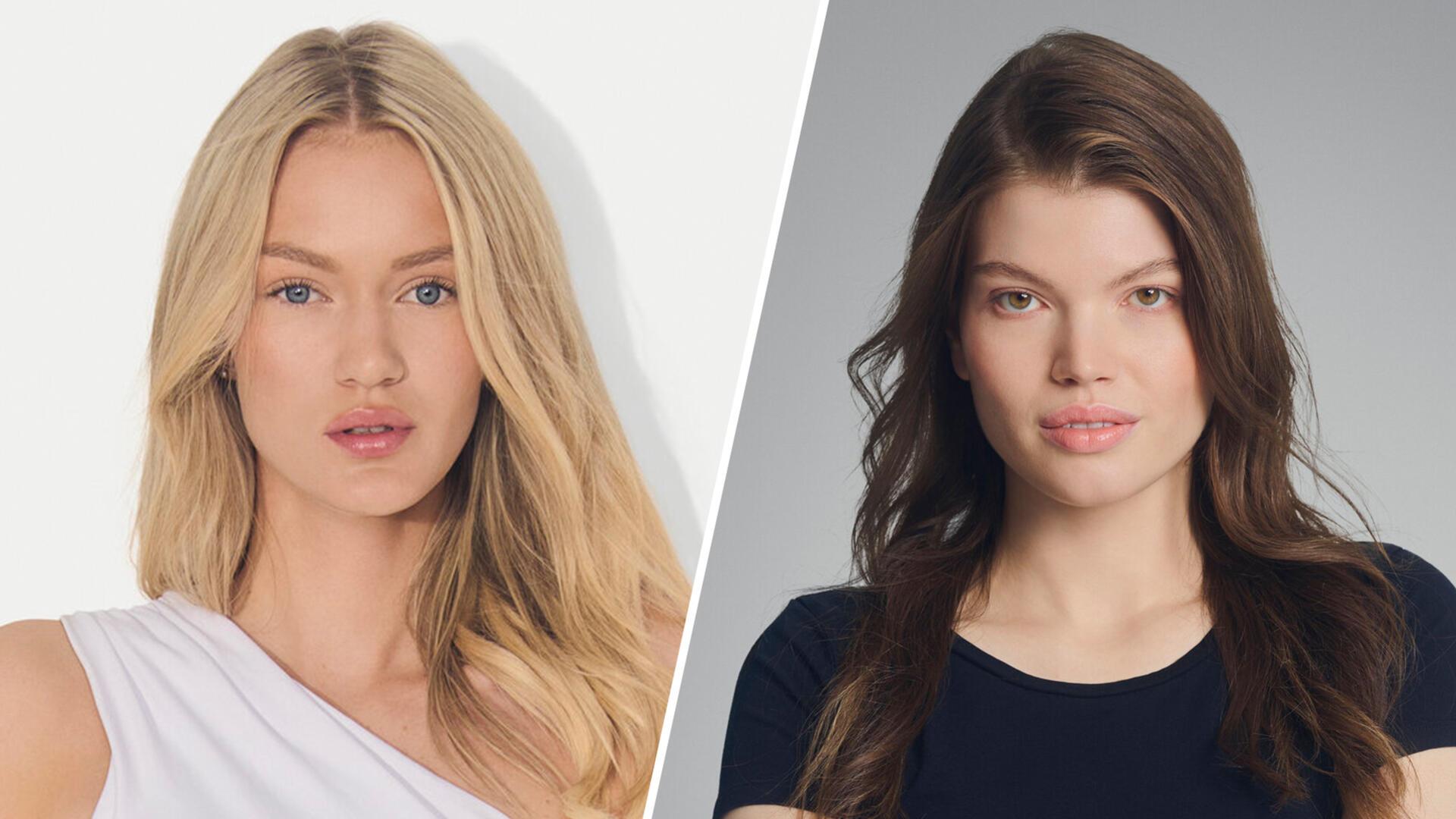 Valeria aus Bremerhaven (links) und Xenia aus Loxstedt traten bei der neuen Staffel von GNTM an.